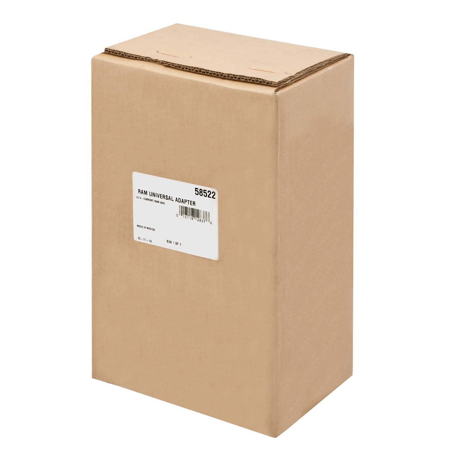 Reese 58522 Custom Bracket Kit For Universal Fifth Wheel Rail Kit Fits 2500