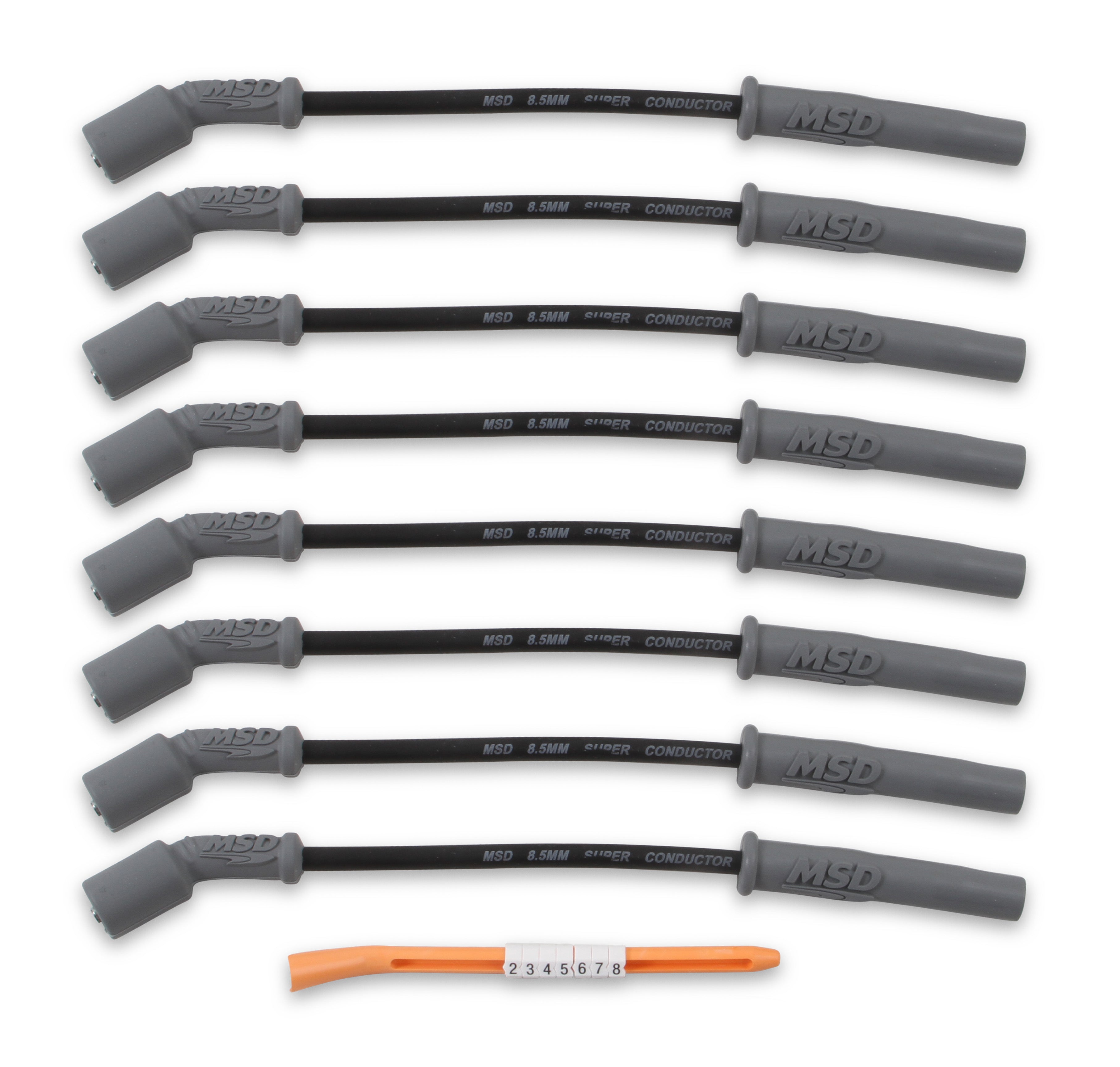 MSD Ignition 32823 Custom Spark Plug Wire Set