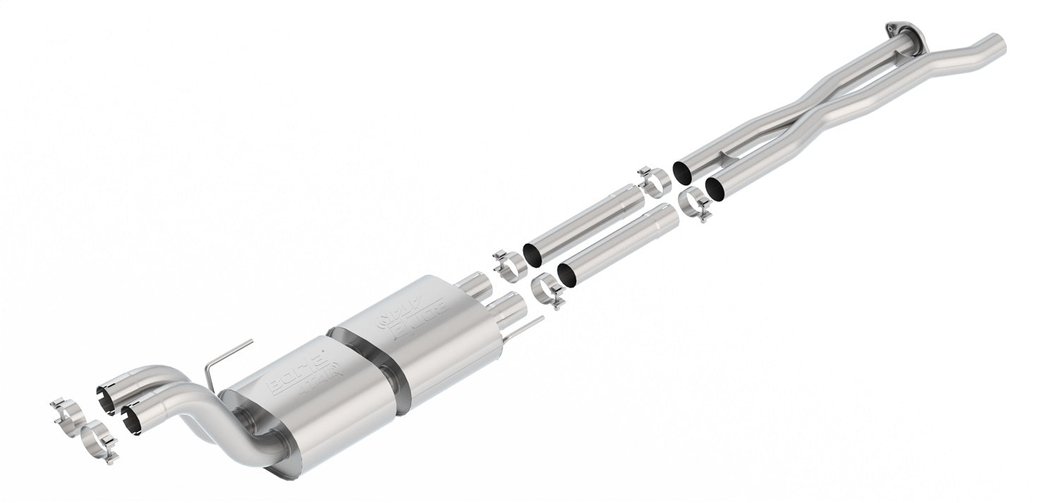 Borla 60638 X-Pipe Fits 17-20 F-150