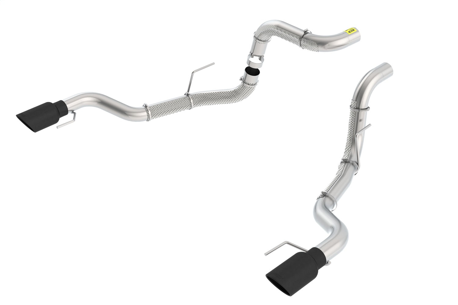 Borla 60640BC Tail Pipe Fits 17-26 F-150