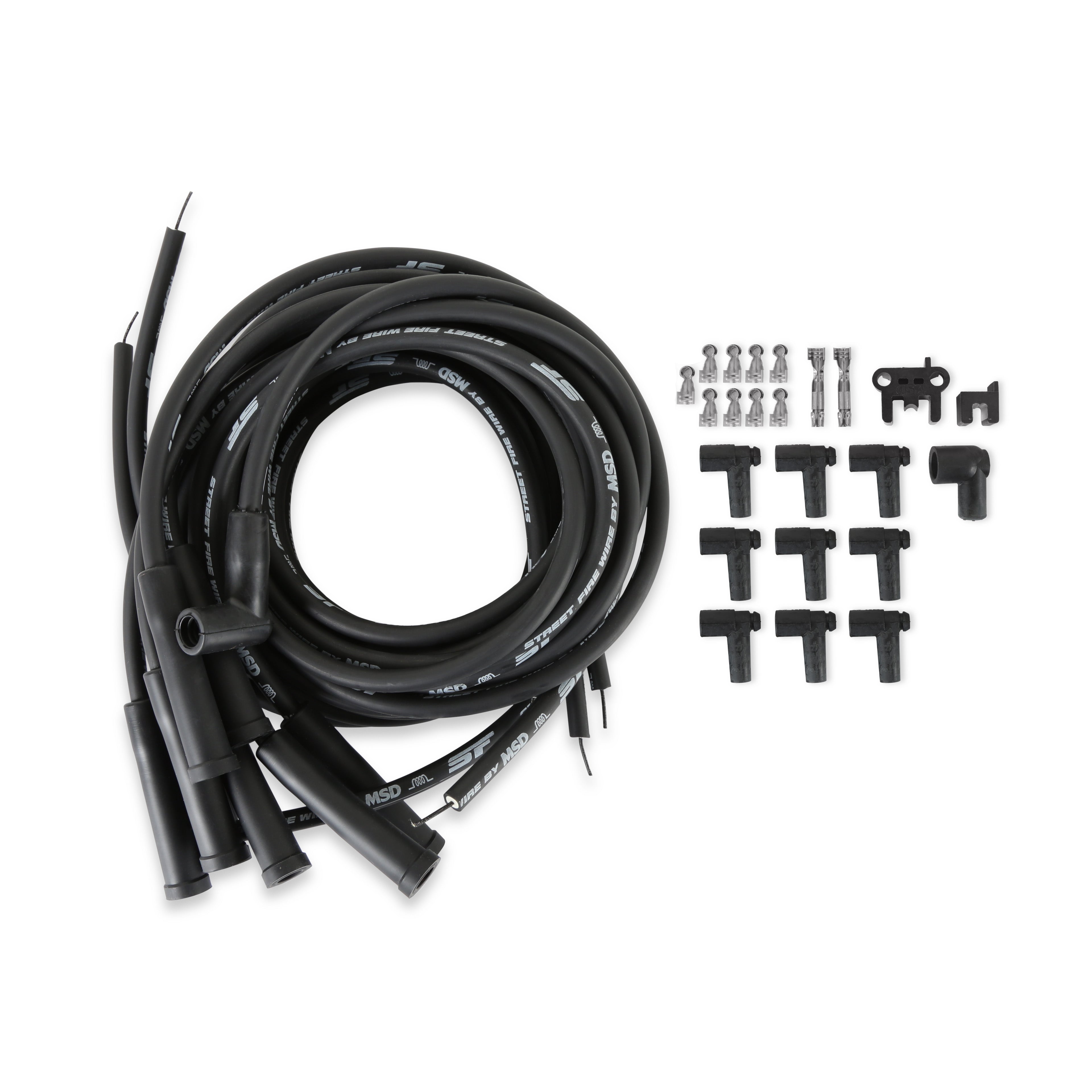MSD Ignition 5550 Street Fire Spark Plug Wire Set