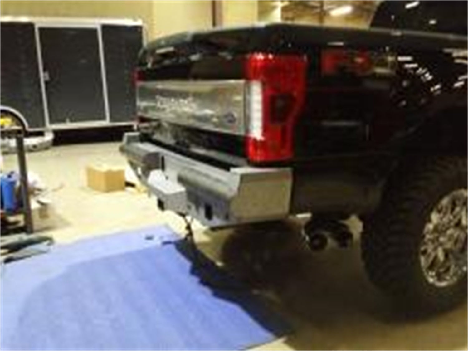 Road Armor 617VR0B Vaquero Non-Winch Rear Bumper