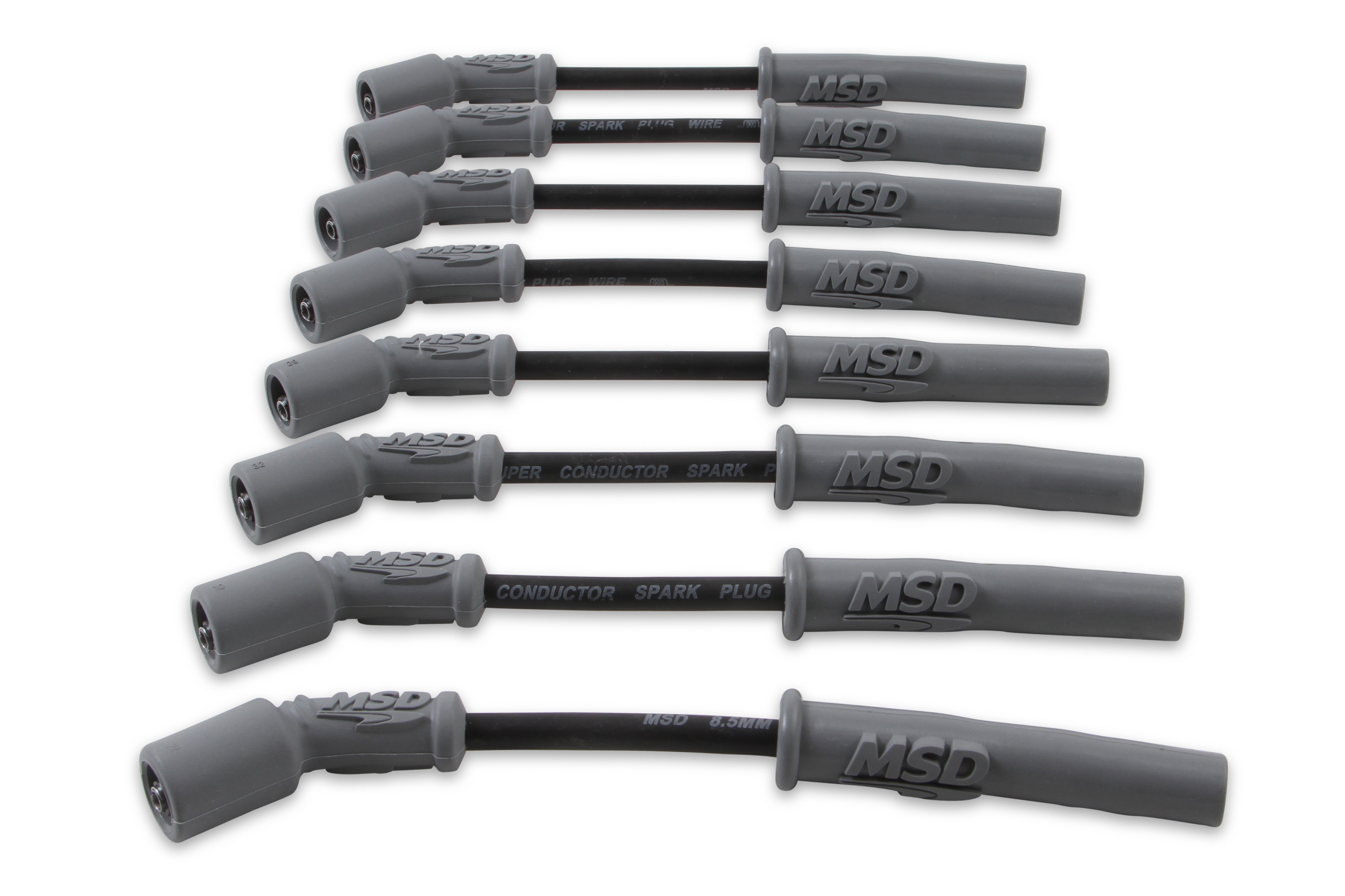 MSD Ignition 32813 Custom Spark Plug Wire Set Fits Camaro Corvette Firebird GTO