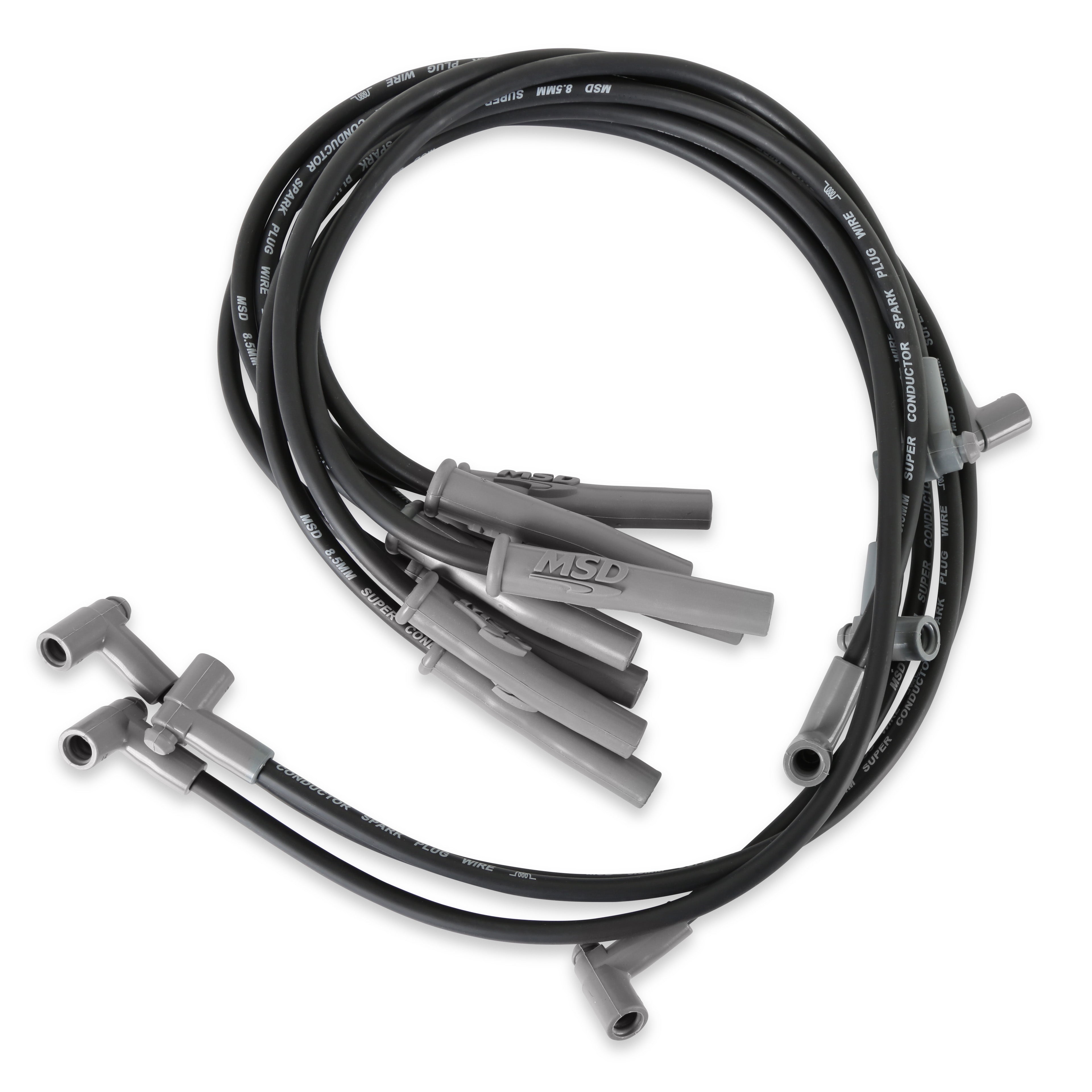 MSD Ignition 31363 Custom Spark Plug Wire Set