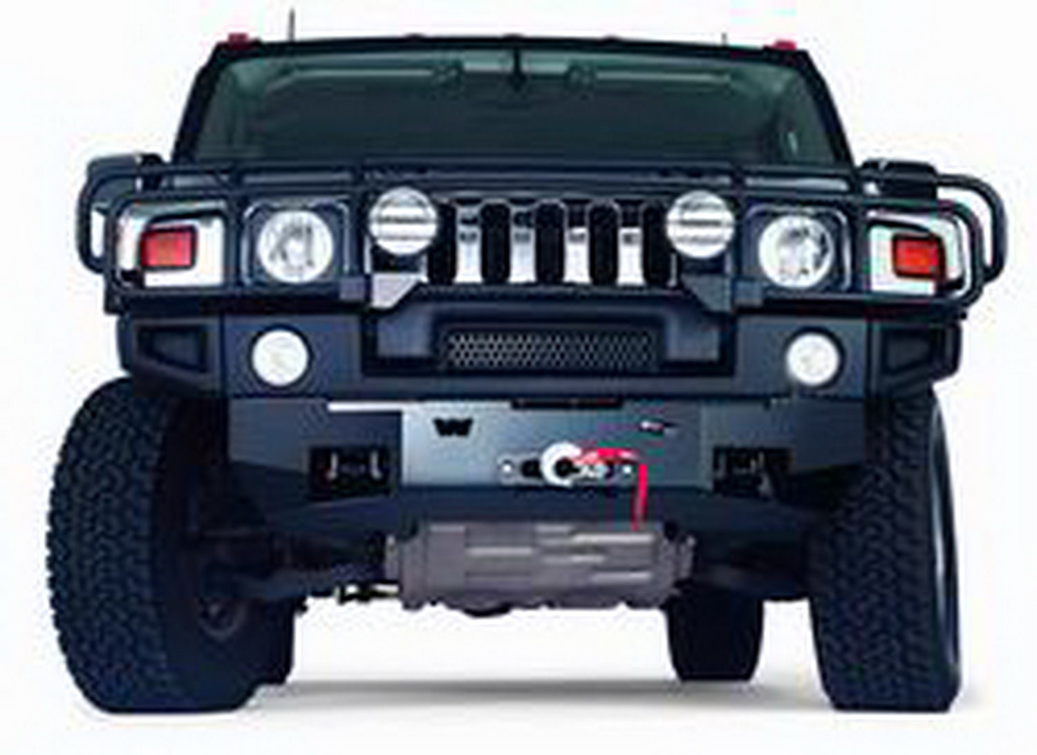 Warn 68500 9.5xp Self-Recovery Winch