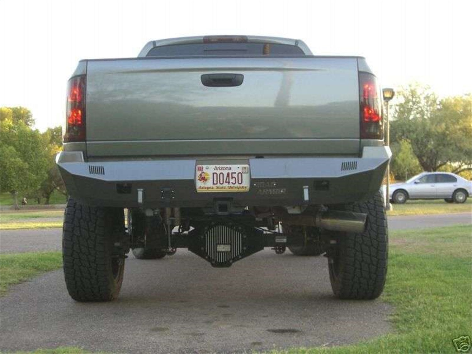 Road Armor 44100B Stealth Winch Rear Bumper
