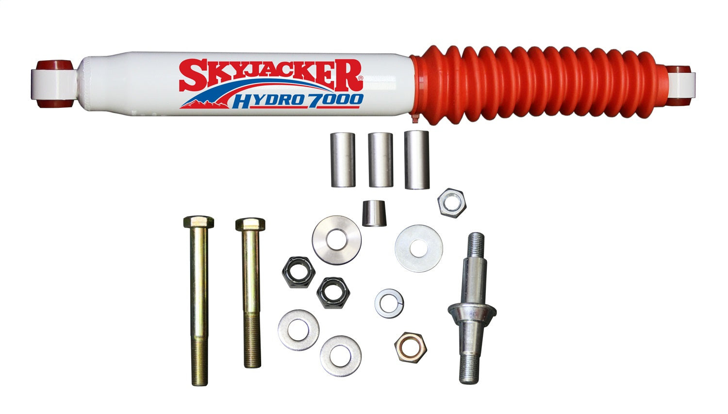 Skyjacker 7007 Steering Stabilizer HD Kit Fits 94-02 Ram 1500 Ram 2500 Ram 3500