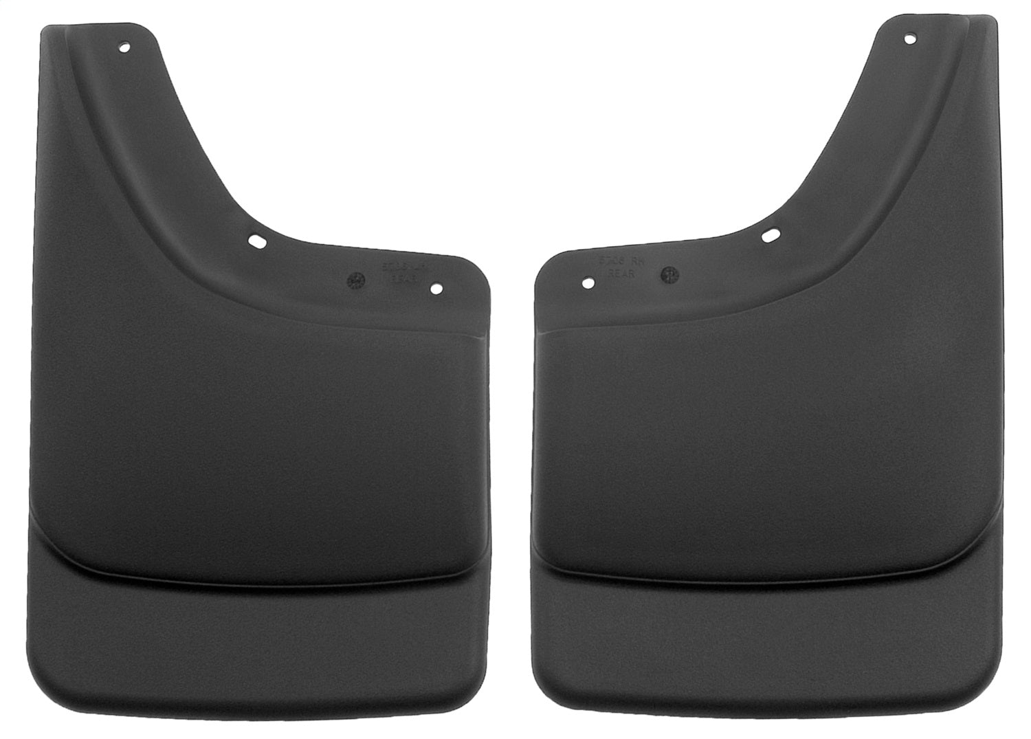 Husky Liners 57061 Custom Molded Mud Guards Fits Ram 1500 Ram 2500 Ram 3500