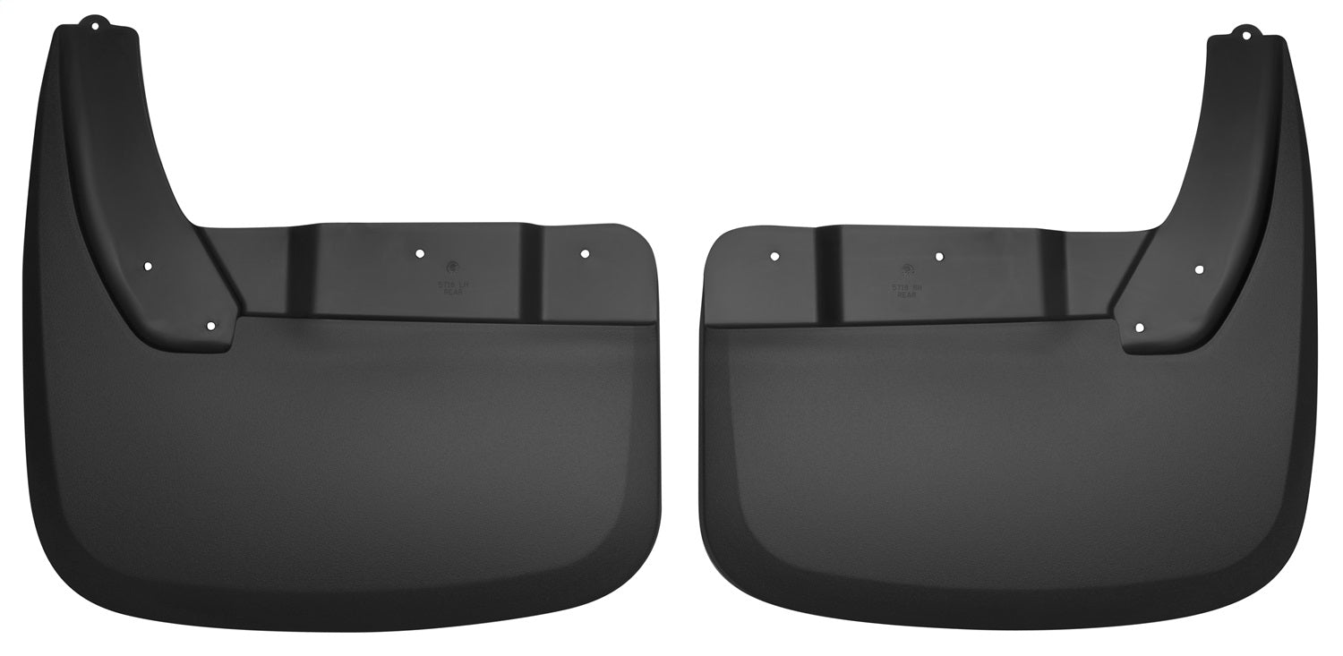 Husky Liners 57181 Custom Molded Mud Guards Fits 10-18 3500 Ram 3500