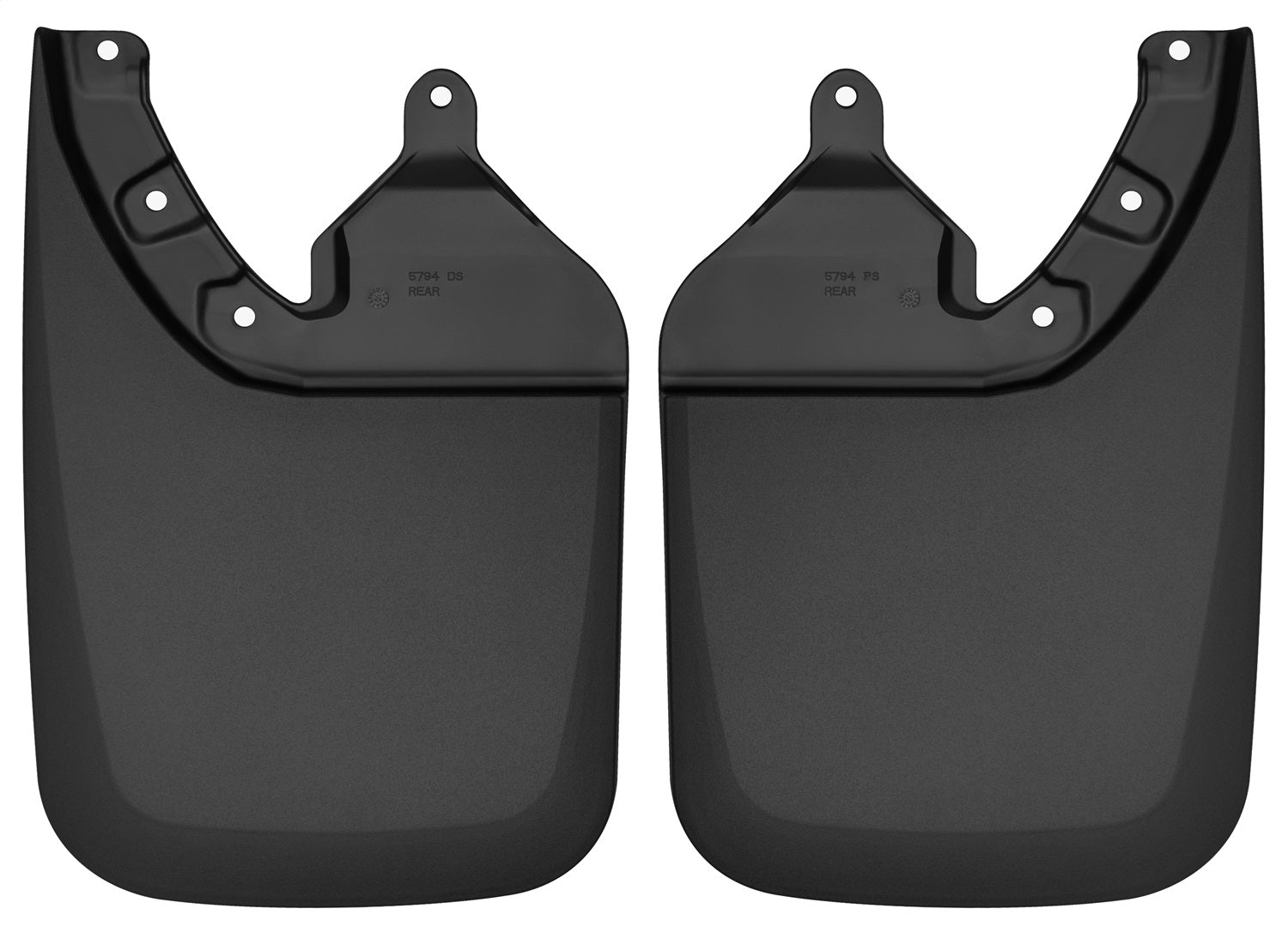 Husky Liners 57941 Custom Molded Mud Guards Fits 16-23 Tacoma