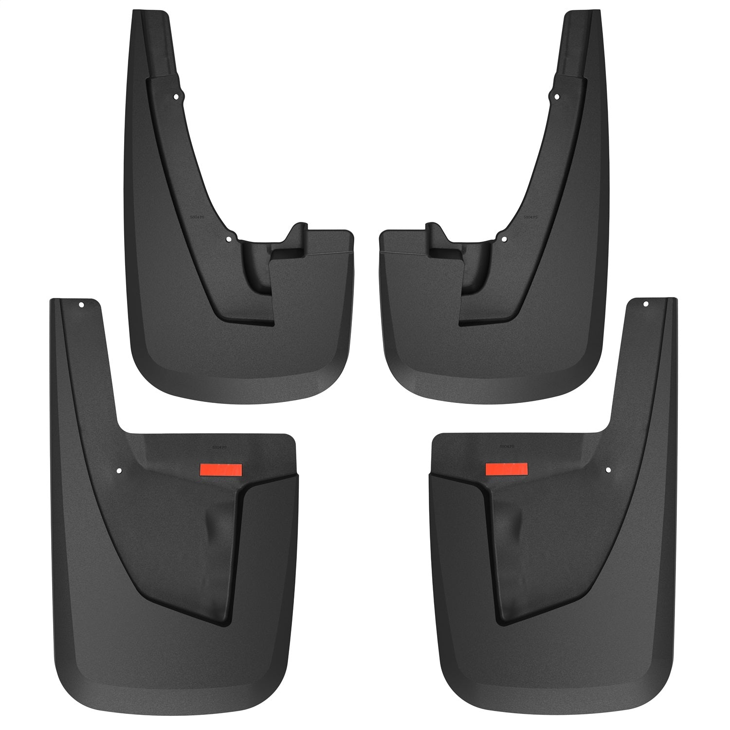 Husky Liners 58046 Custom Molded Mud Guards Fits 19-25 2500 3500