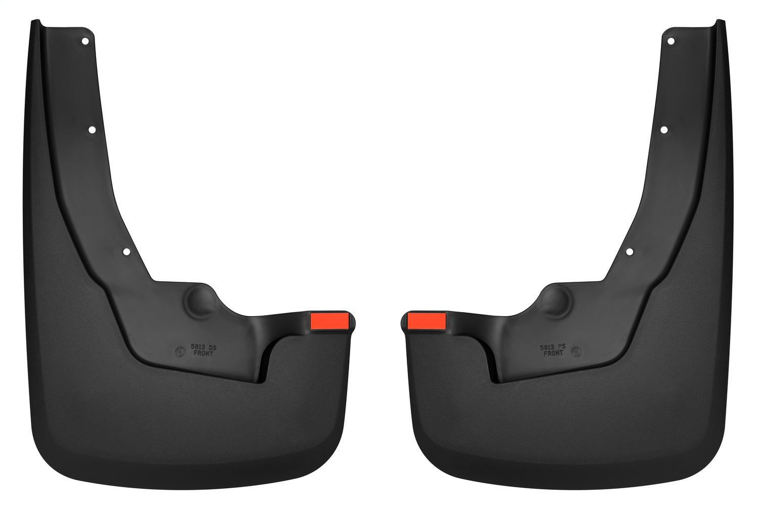 Husky Liners 58131 Custom Molded Mud Guards Fits 19-26 1500
