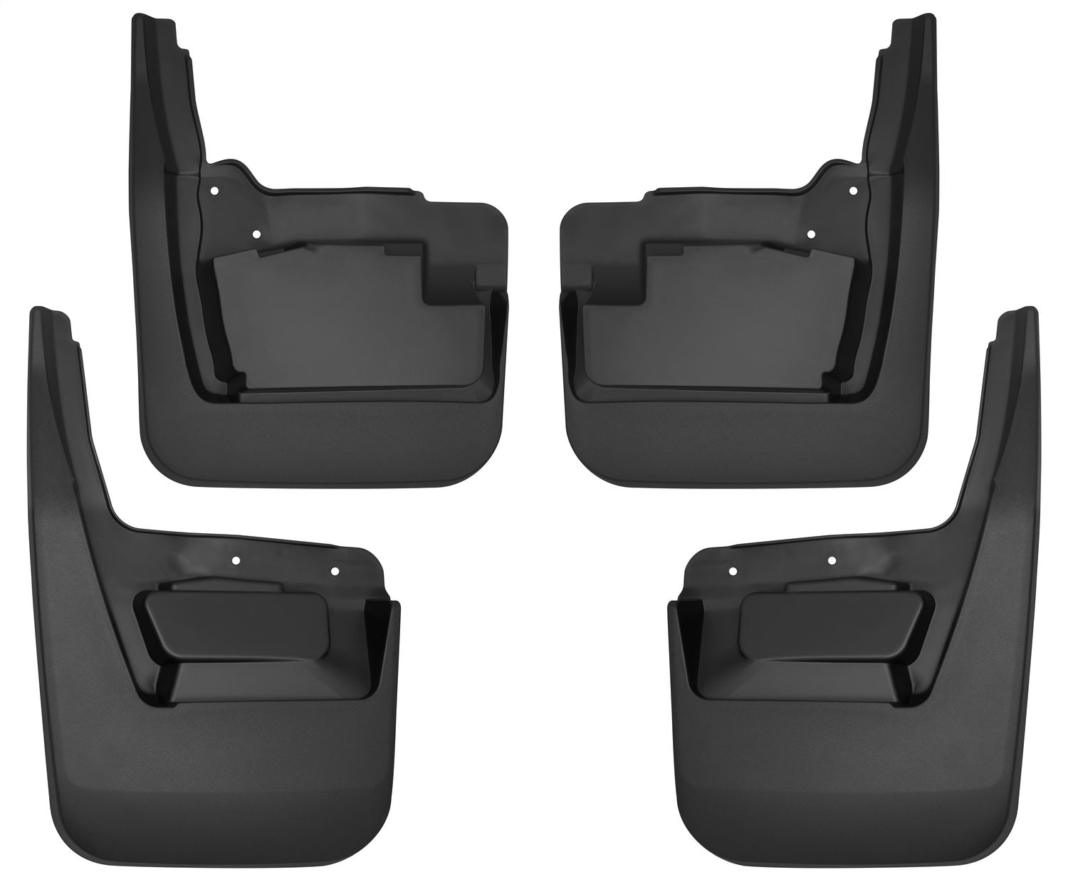 Husky Liners 58276 Custom Molded Mud Guard Set