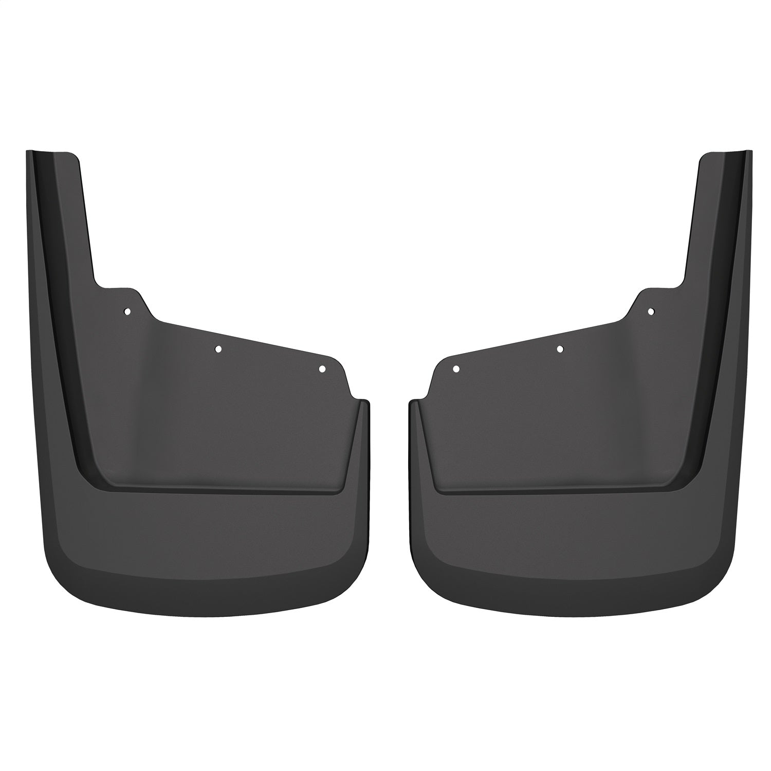Husky Liners 58291 Custom Molded Mud Guards Fits Sierra 2500 HD Sierra 3500 HD