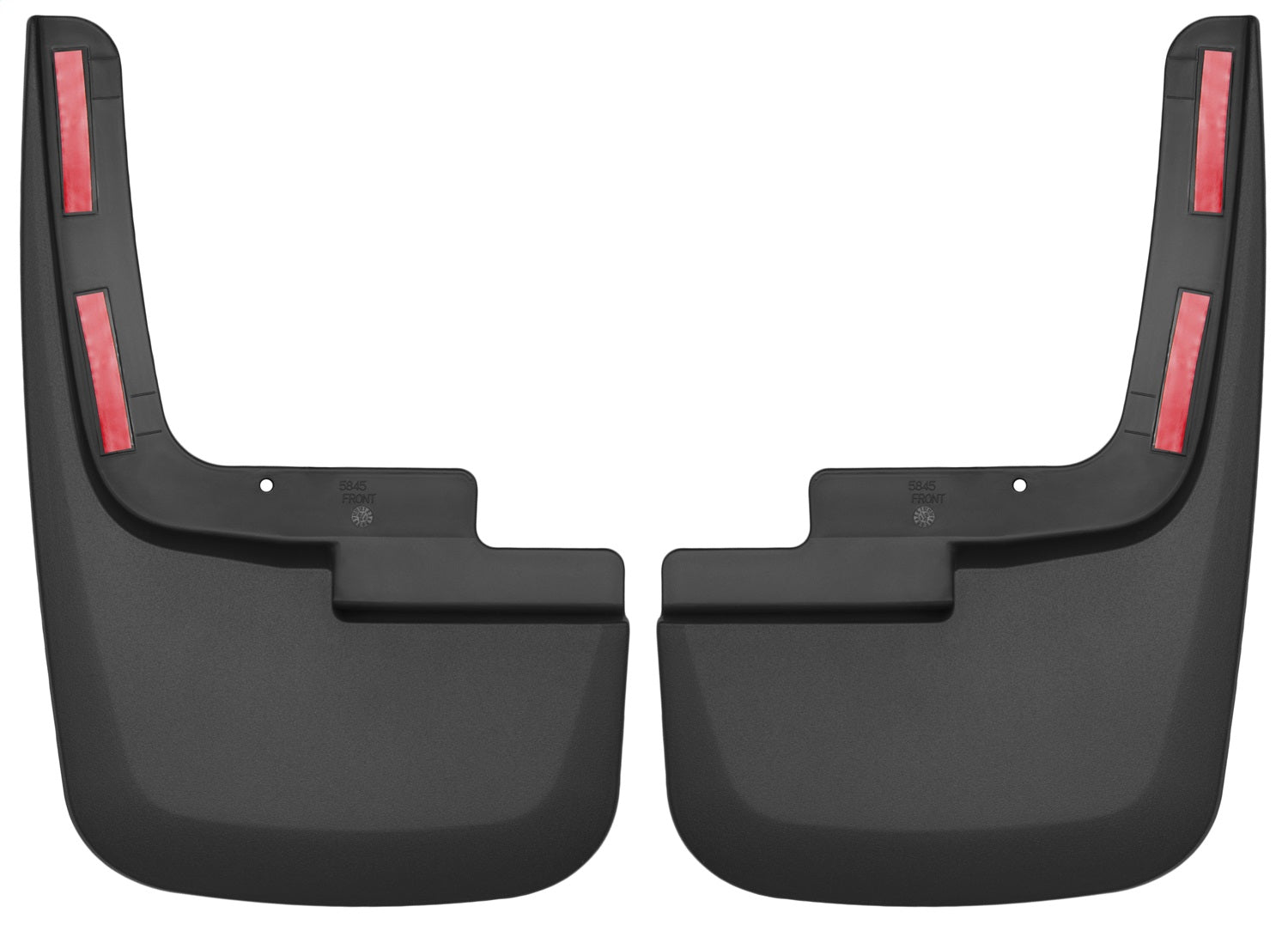 Husky Liners 58451 Custom Molded Mud Guards Fits 15-20 F-150