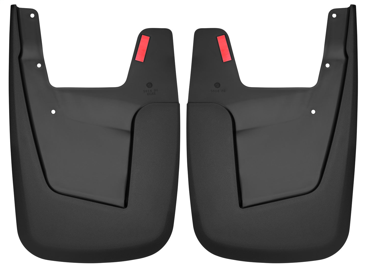 Husky Liners 59141 Custom Molded Mud Guards Fits 19-25 1500