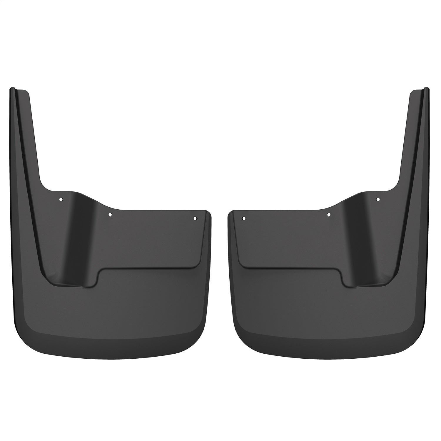 Husky Liners 59291 Custom Molded Mud Guards Fits Sierra 2500 HD Sierra 3500 HD