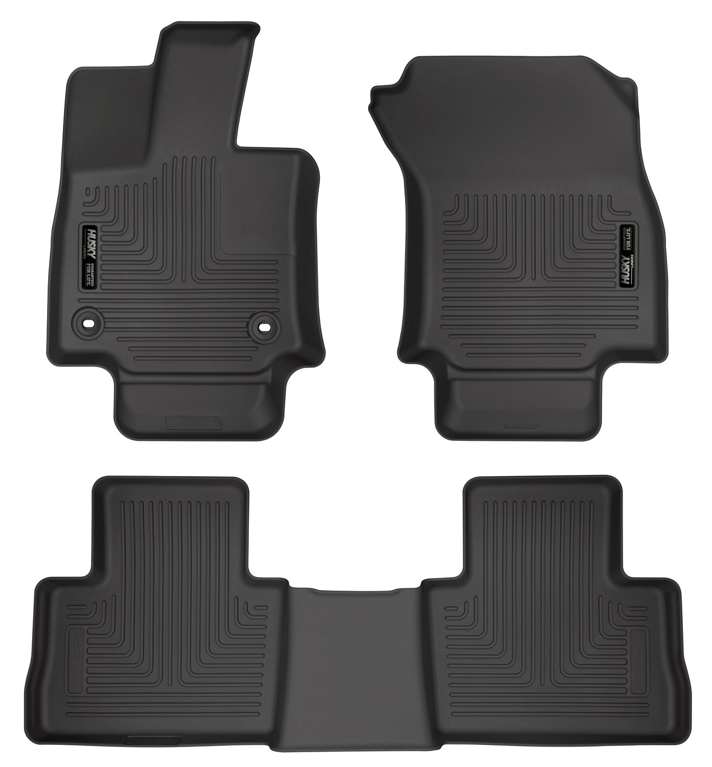 Husky Liners 95501 WeatherBeater Floor Liner Fits 19-25 RAV4
