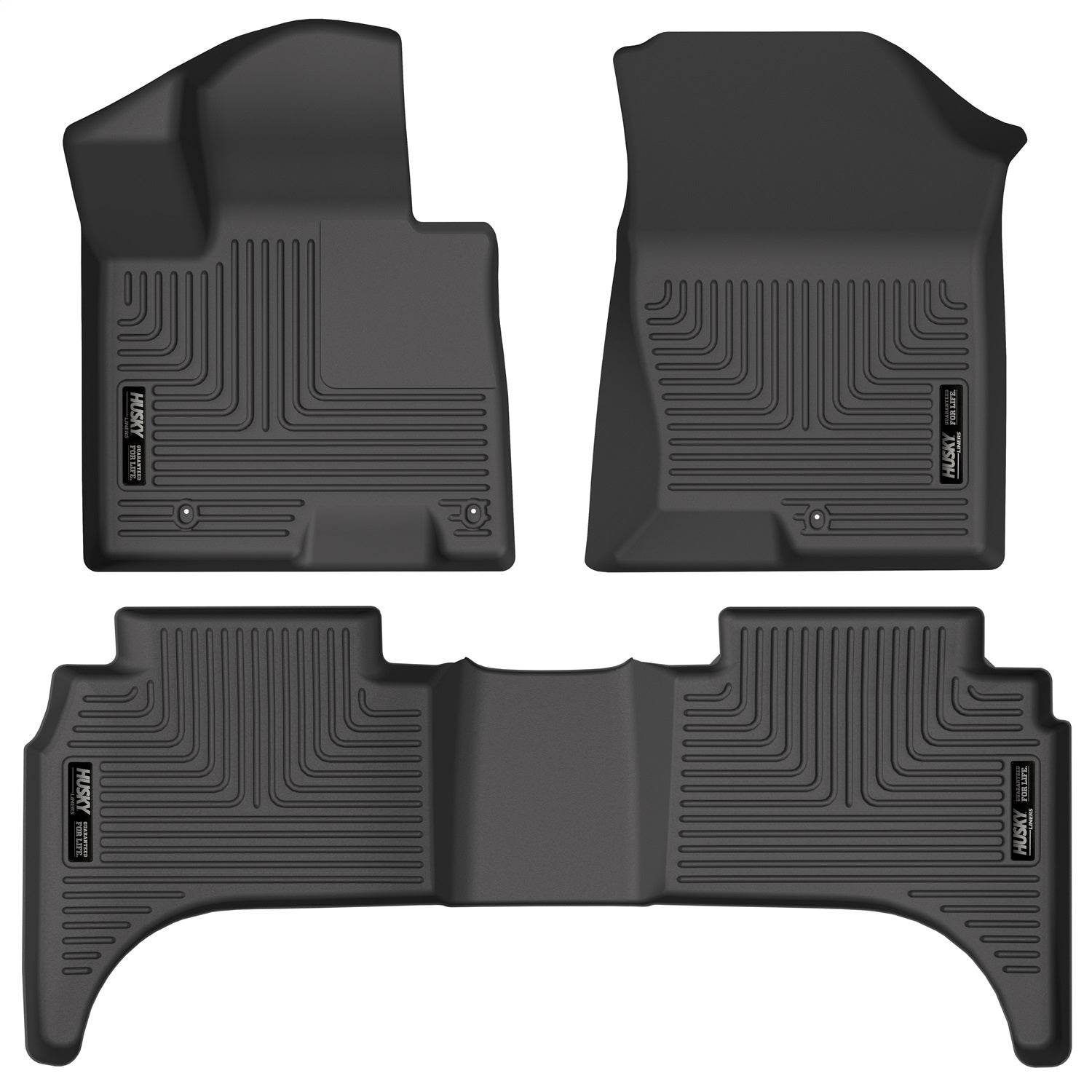 Husky Liners 95531 WeatherBeater Floor Liner Fits 22-26 Santa Cruz