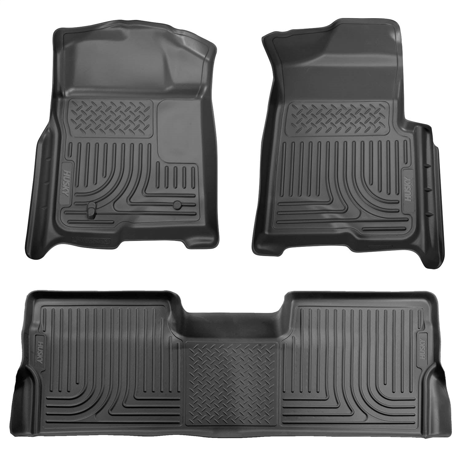 Husky Liners 98331 WeatherBeater Floor Liner Fits 09-14 F-150