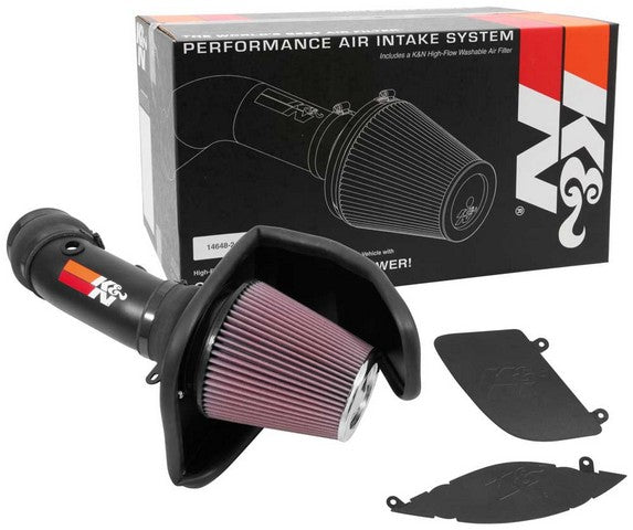 K&N Engine Cold Air Intake Performance Kit 77-2588KTK