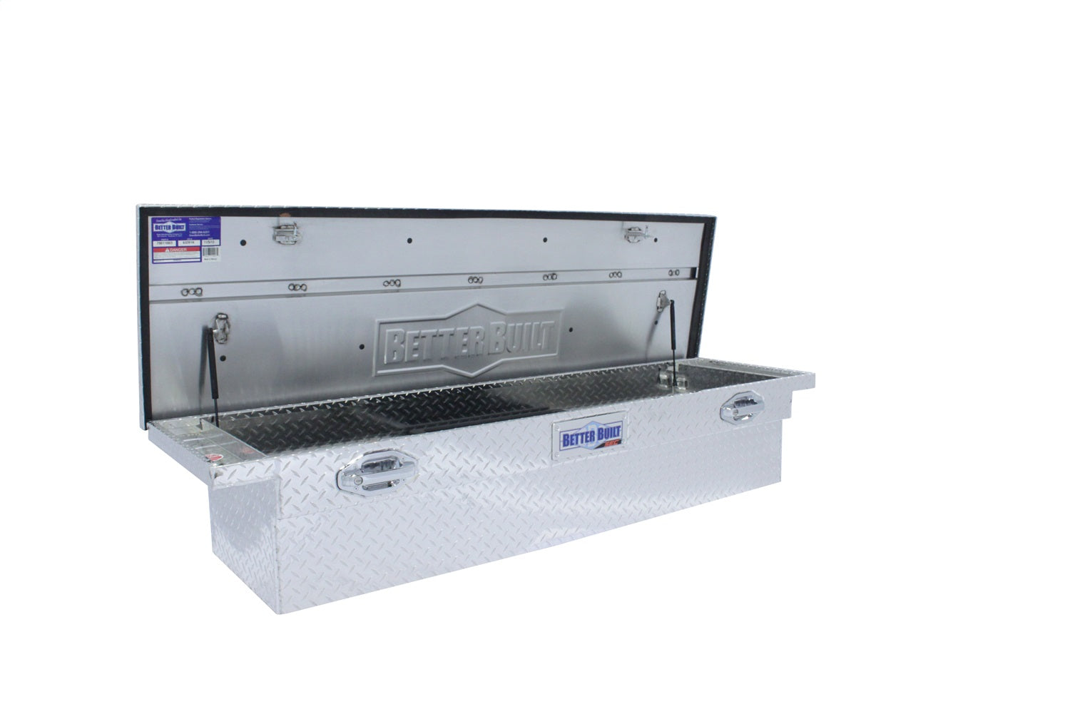 Better Built 79011003 Tool Box - Truck Bed Rail-to-Rail