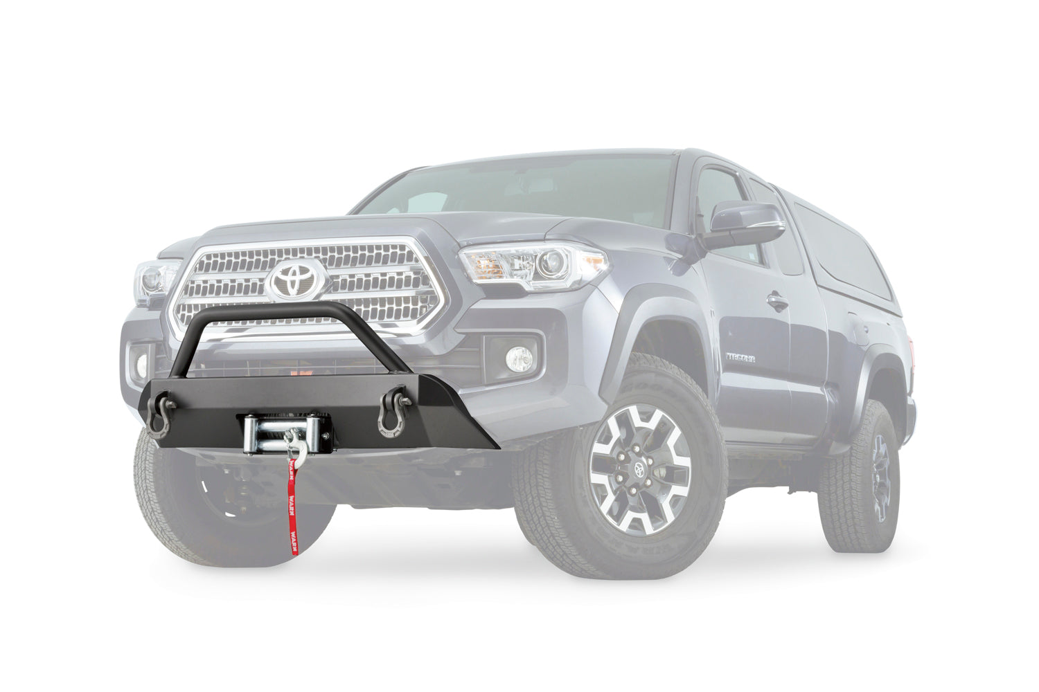 Warn 100044 Semi Hidden Mounting Kit Fits 16-18 Tacoma
