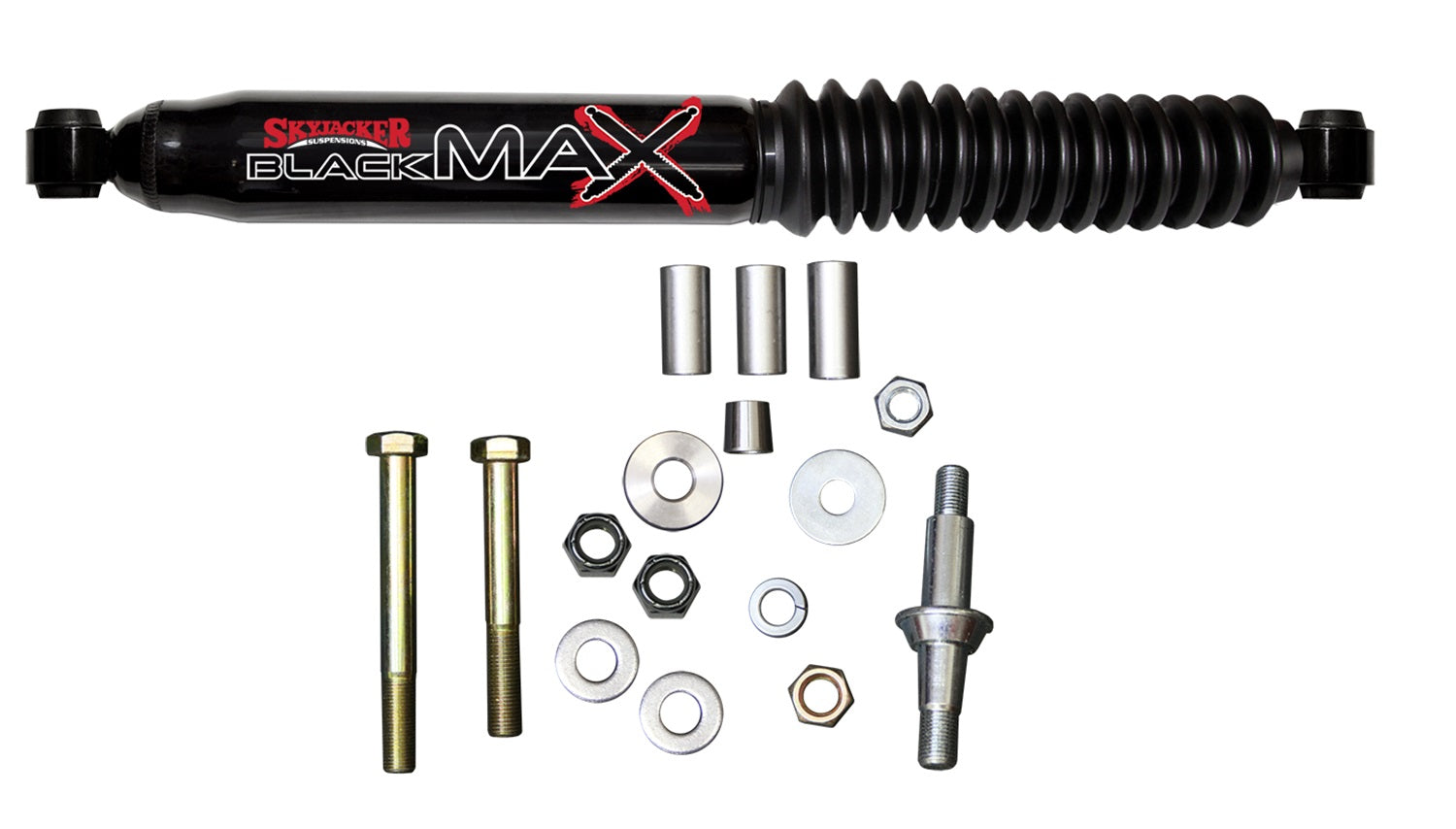 Skyjacker 8007 Steering Stabilizer HD Kit Fits 94-02 Ram 1500 Ram 2500 Ram 3500