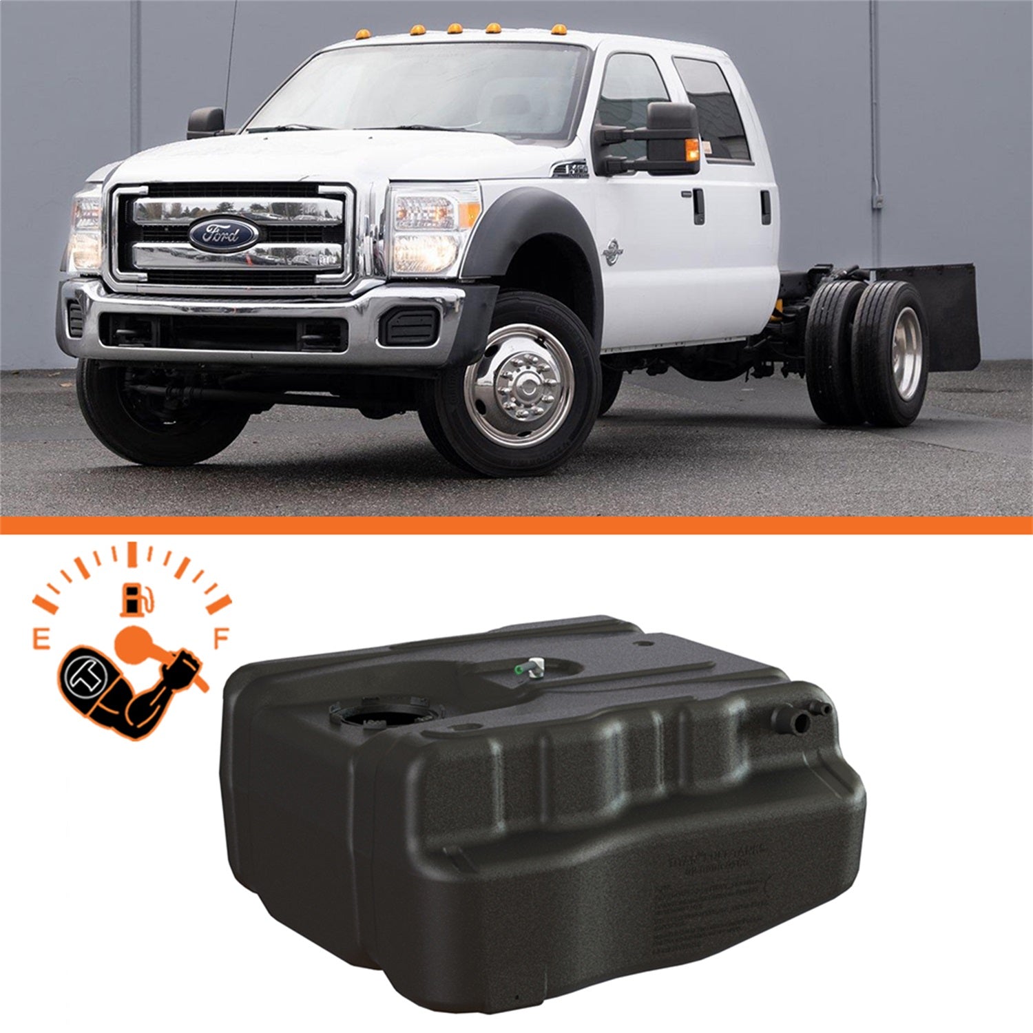 TITAN Fuel Tanks 8020011 After-Axle Utility Tank