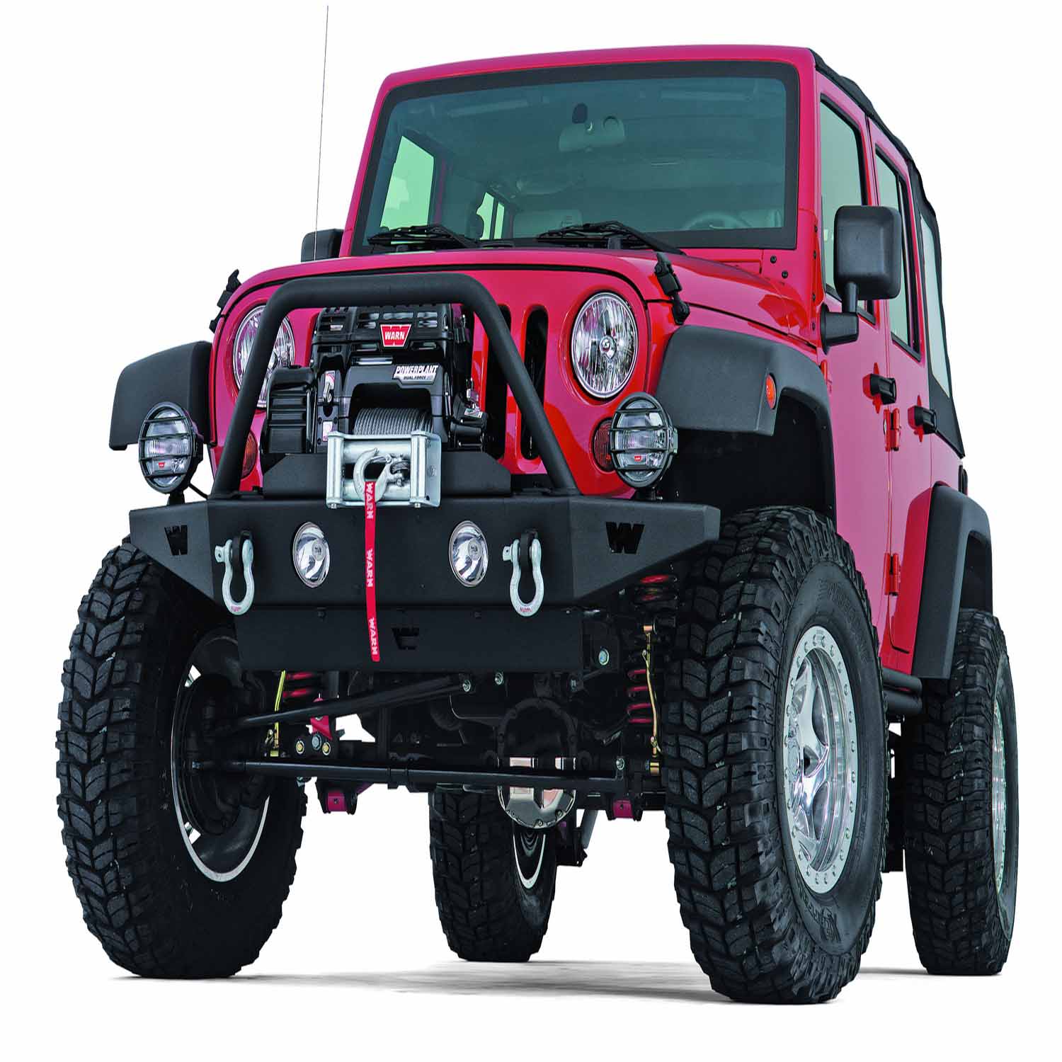 Warn 37170 Winch Mounting Plate Fits 97-06 Wrangler (TJ)