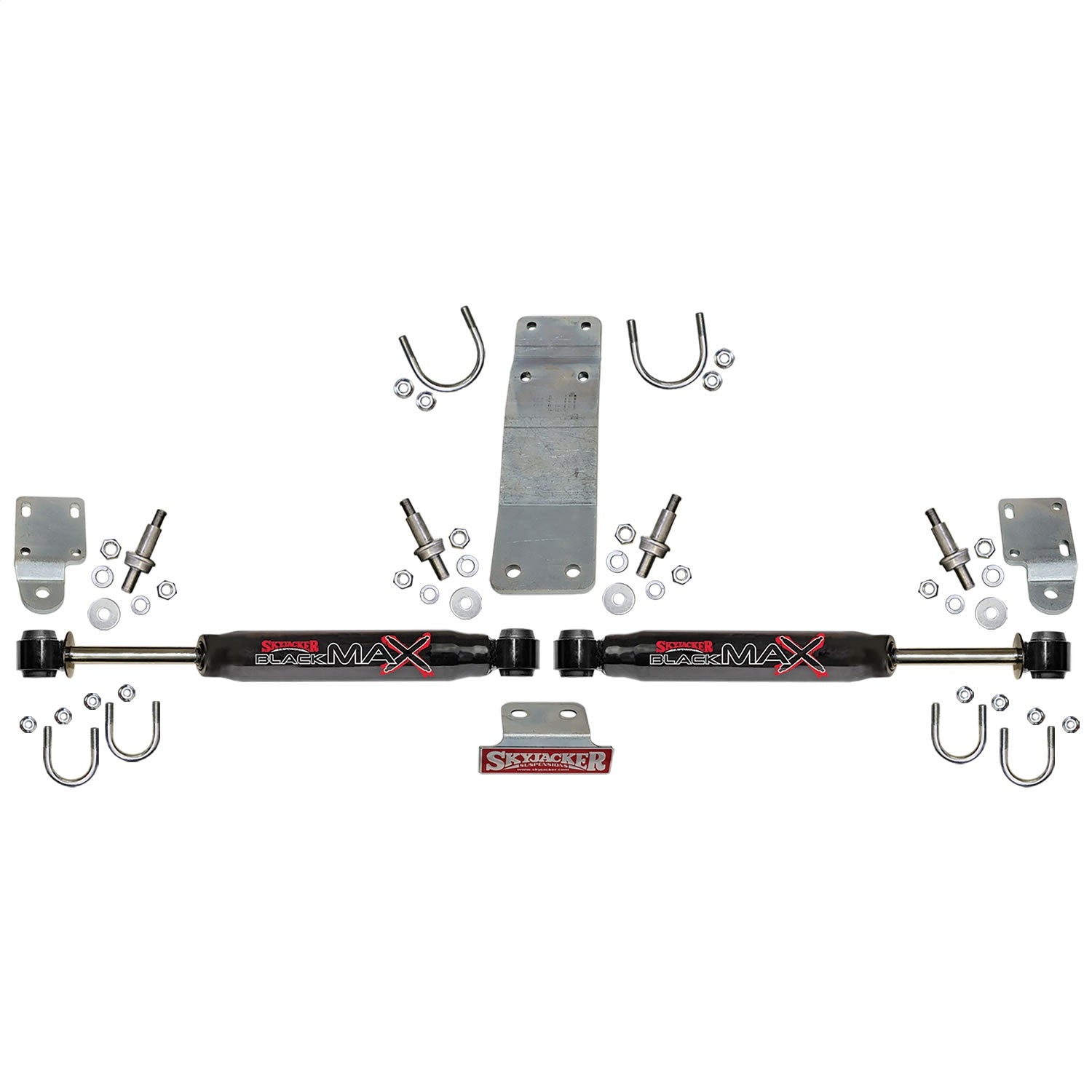 Skyjacker 8204 Steering Stabilizer Dual Kit Fits 07-18 Wrangler (JK)