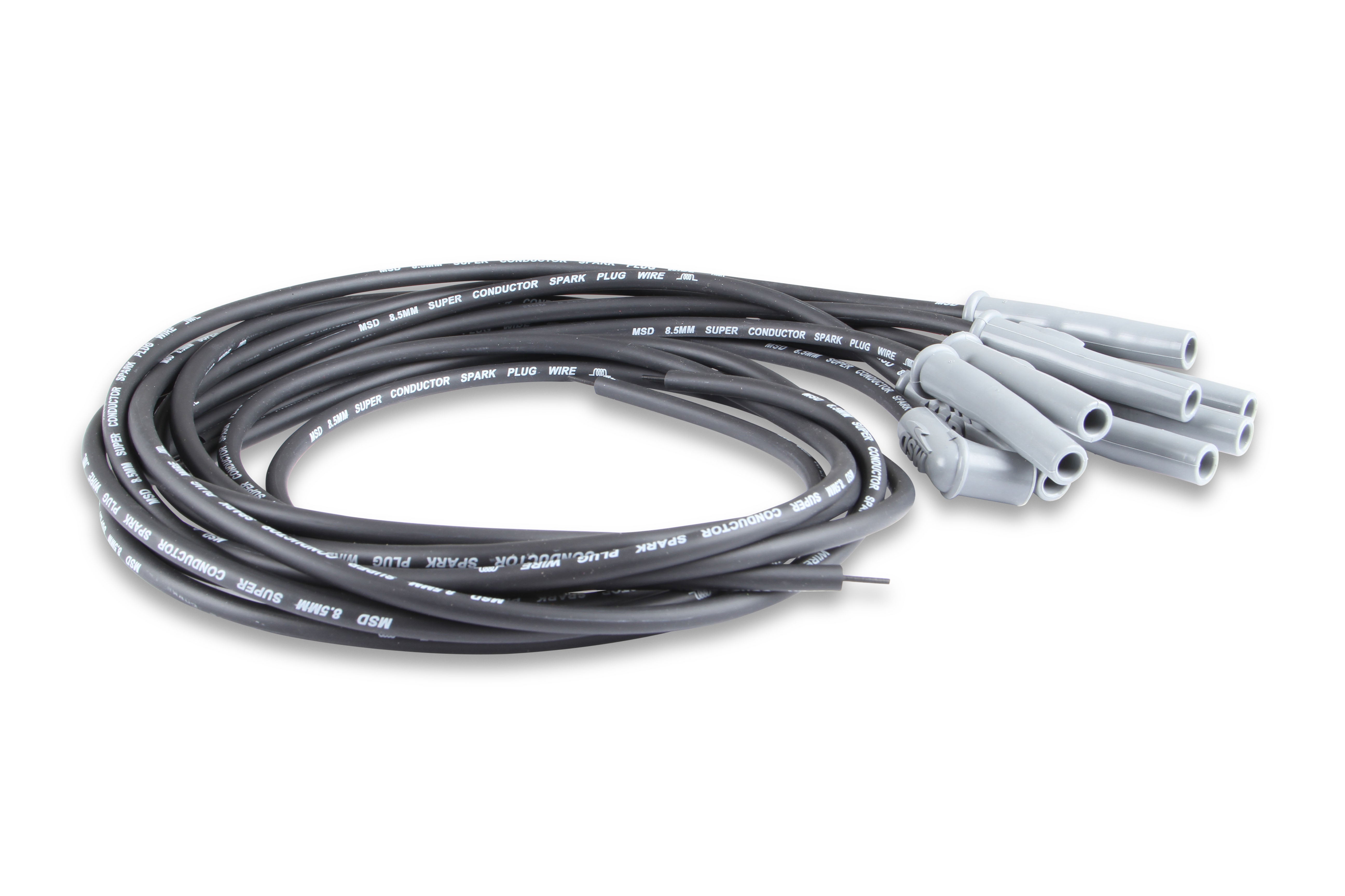 MSD Ignition 31183 Universal Spark Plug Wire Set