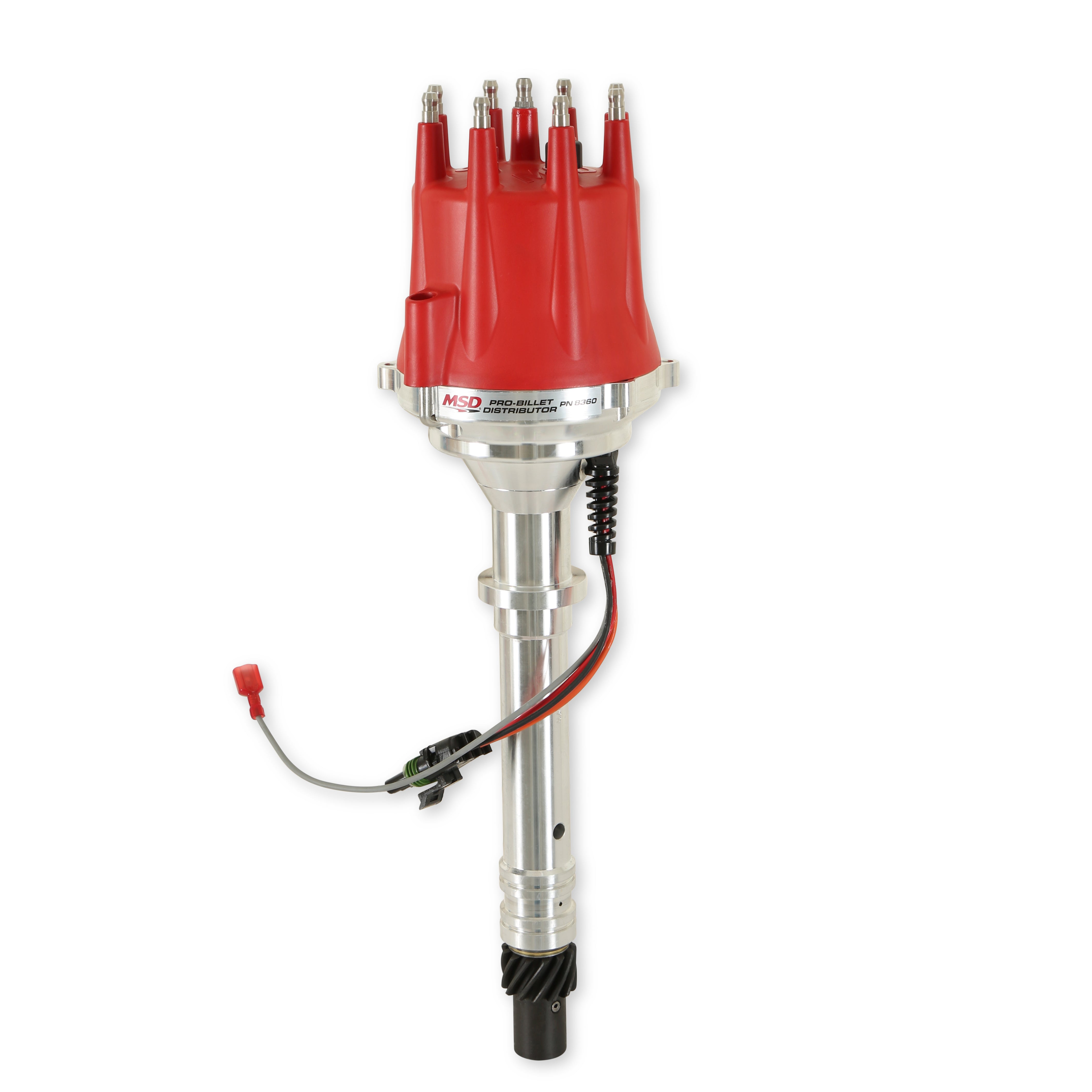 MSD Ignition 8360 Ready-To-Run Distributor