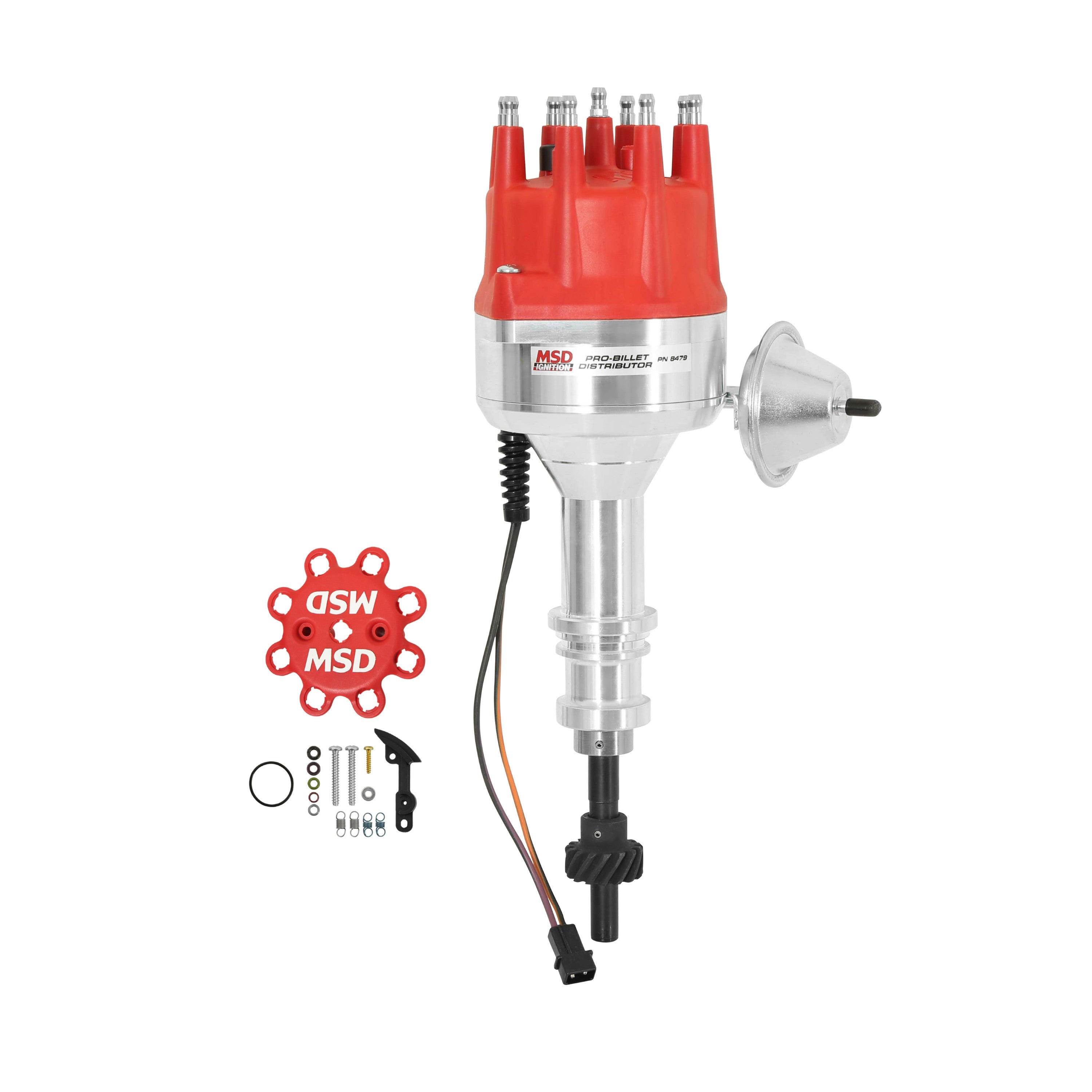 MSD Ignition 8479 Street Pro-Billet Distributor