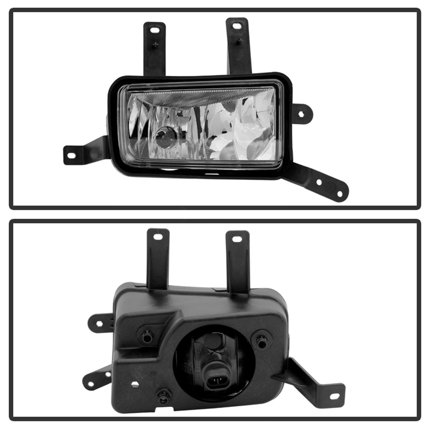 Spyder Auto 9031588 Fog Lights Fits 15-18 Suburban Suburban 1500 Tahoe