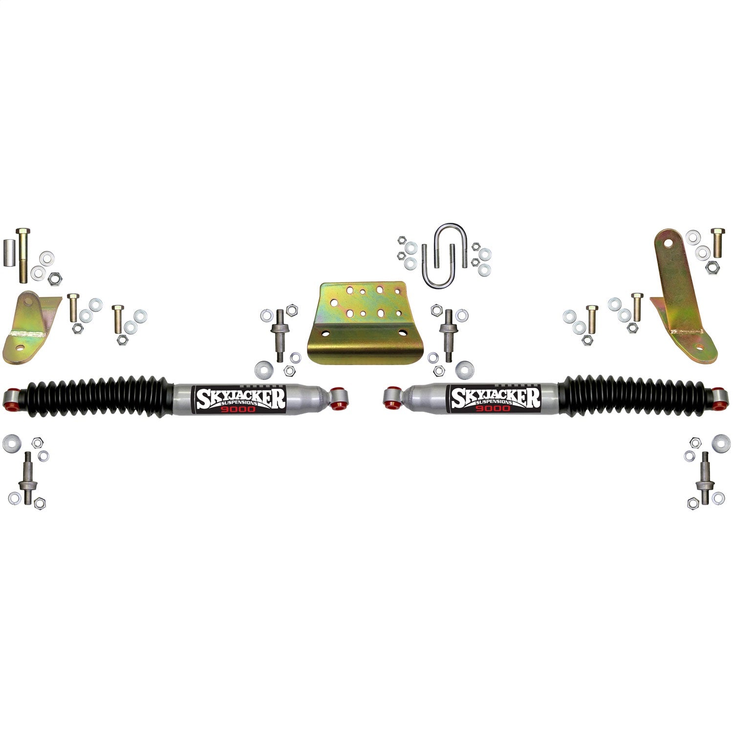 Skyjacker 9239 Steering Stabilizer Dual Kit Fits 2500 3500 Ram 2500 Ram 3500