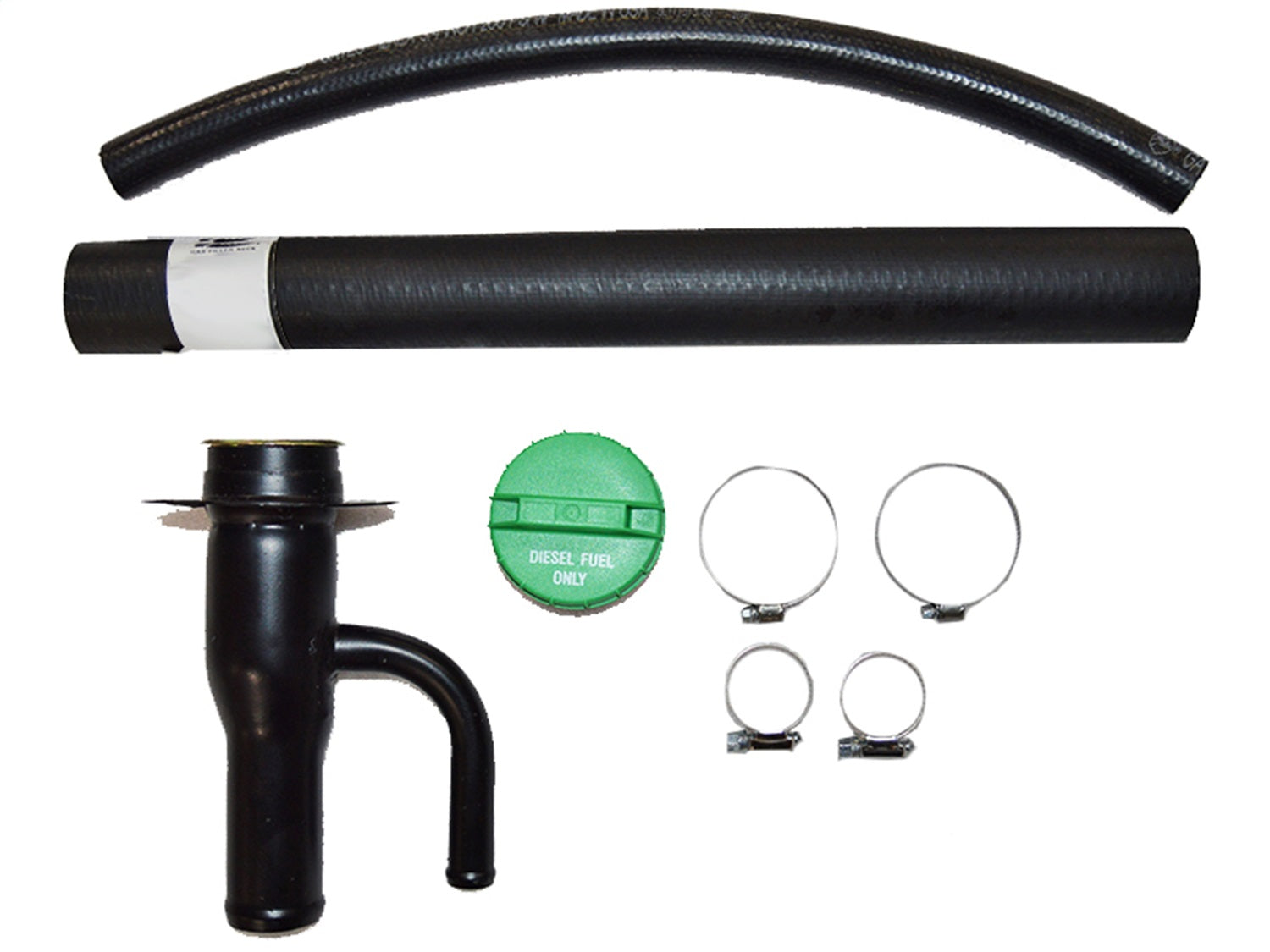 TITAN Fuel Tanks 9900025 Universal Filler Neck Kit