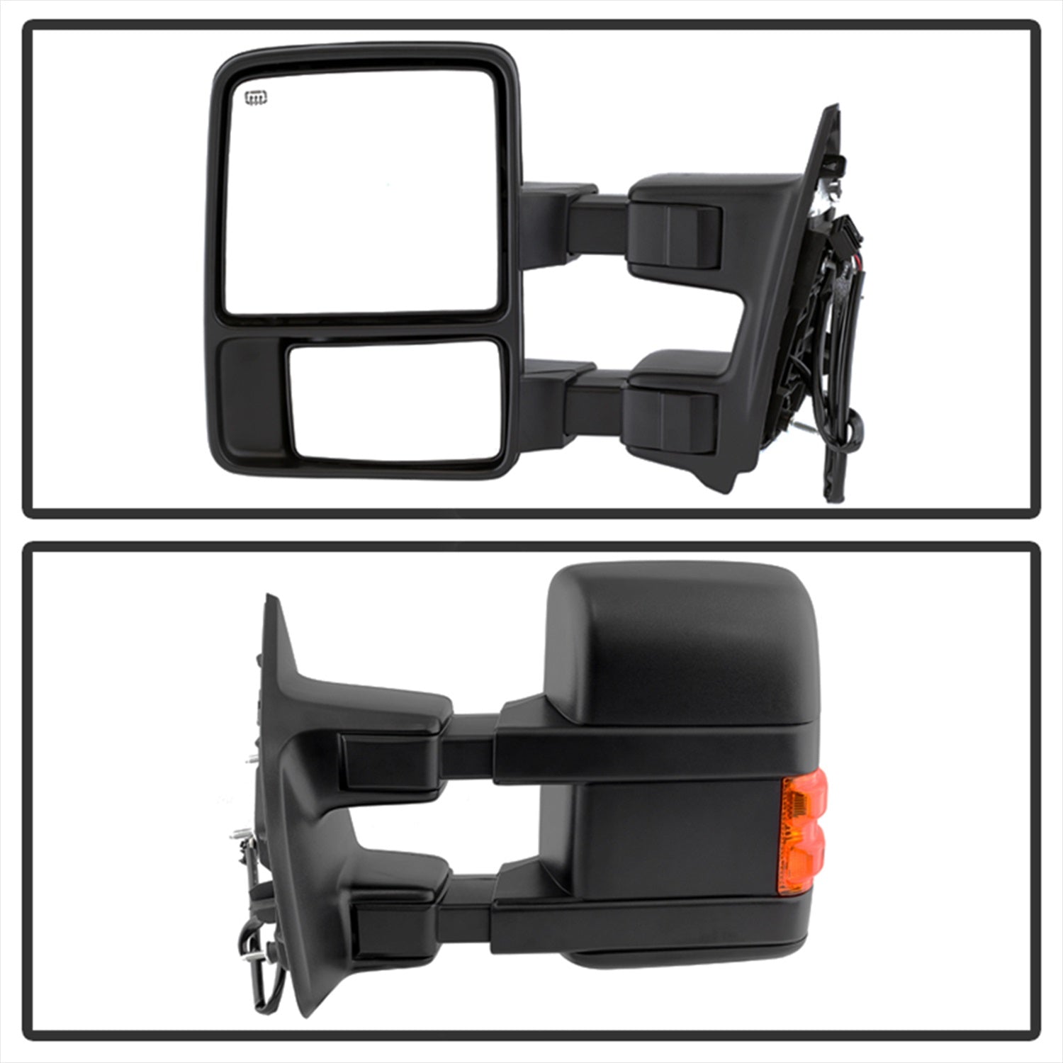 Spyder Auto 9935756 XTune Door Mirror Set