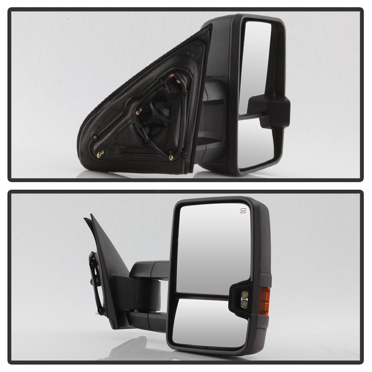 Spyder Auto 9936708 XTune Door Mirror Set