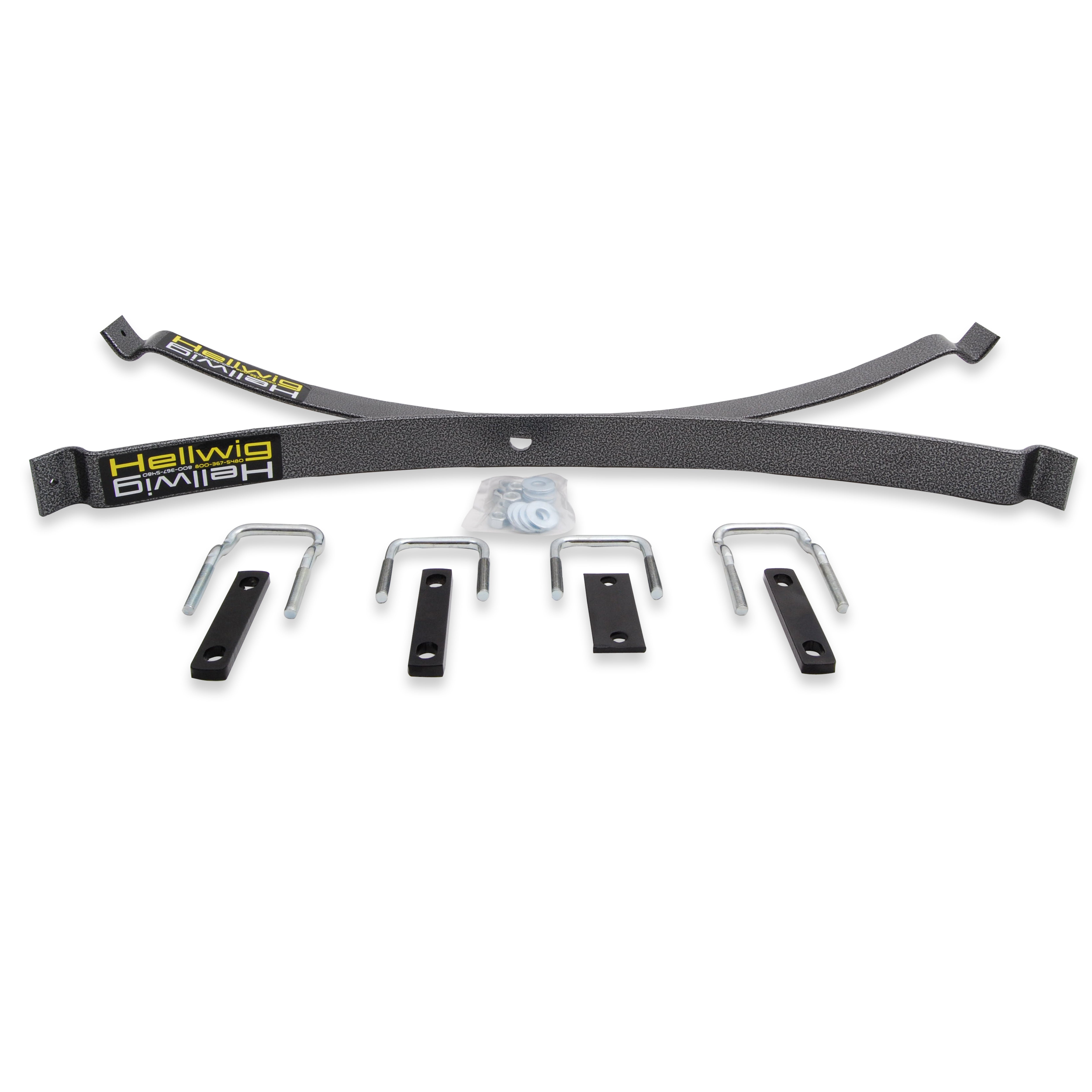 Hellwig 980 EZ-990 Helper Spring Kit Fits 14-23 Tacoma