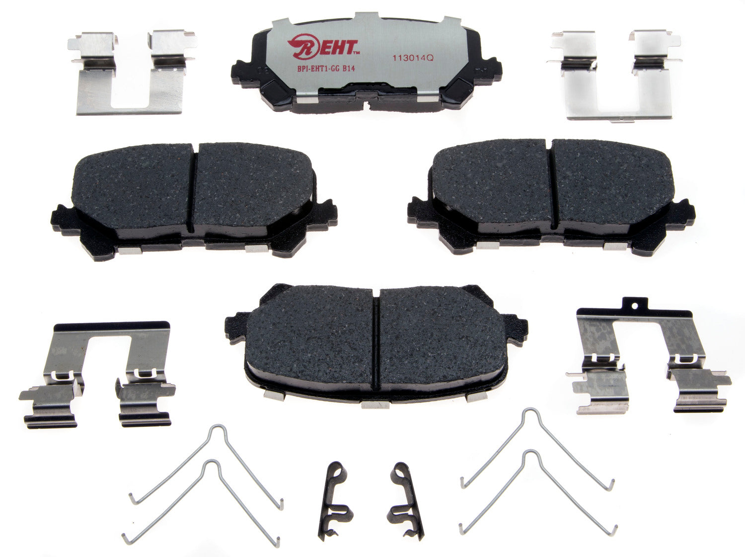 Raybestos Brakes Disc Brake Pad Set EHT1724H