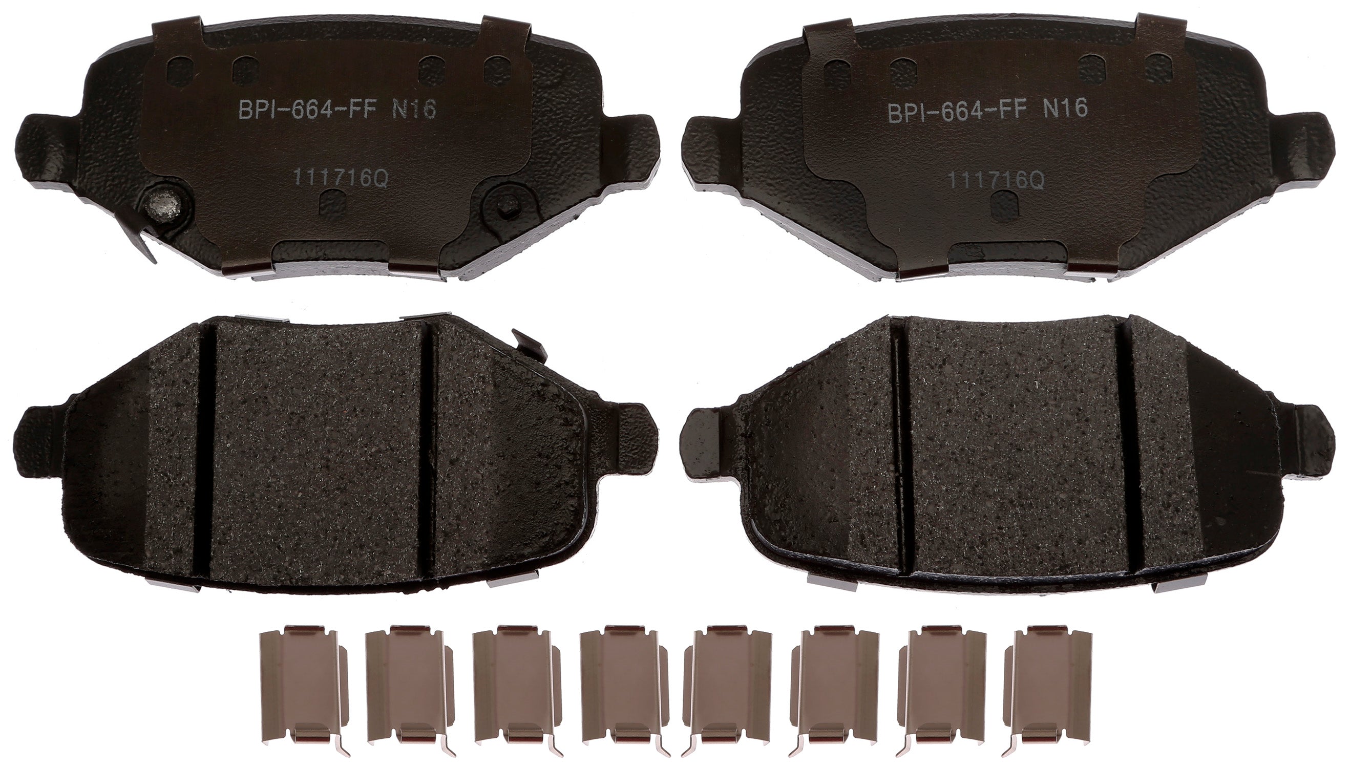 Raybestos Brakes Disc Brake Pad Set MGD1719CH