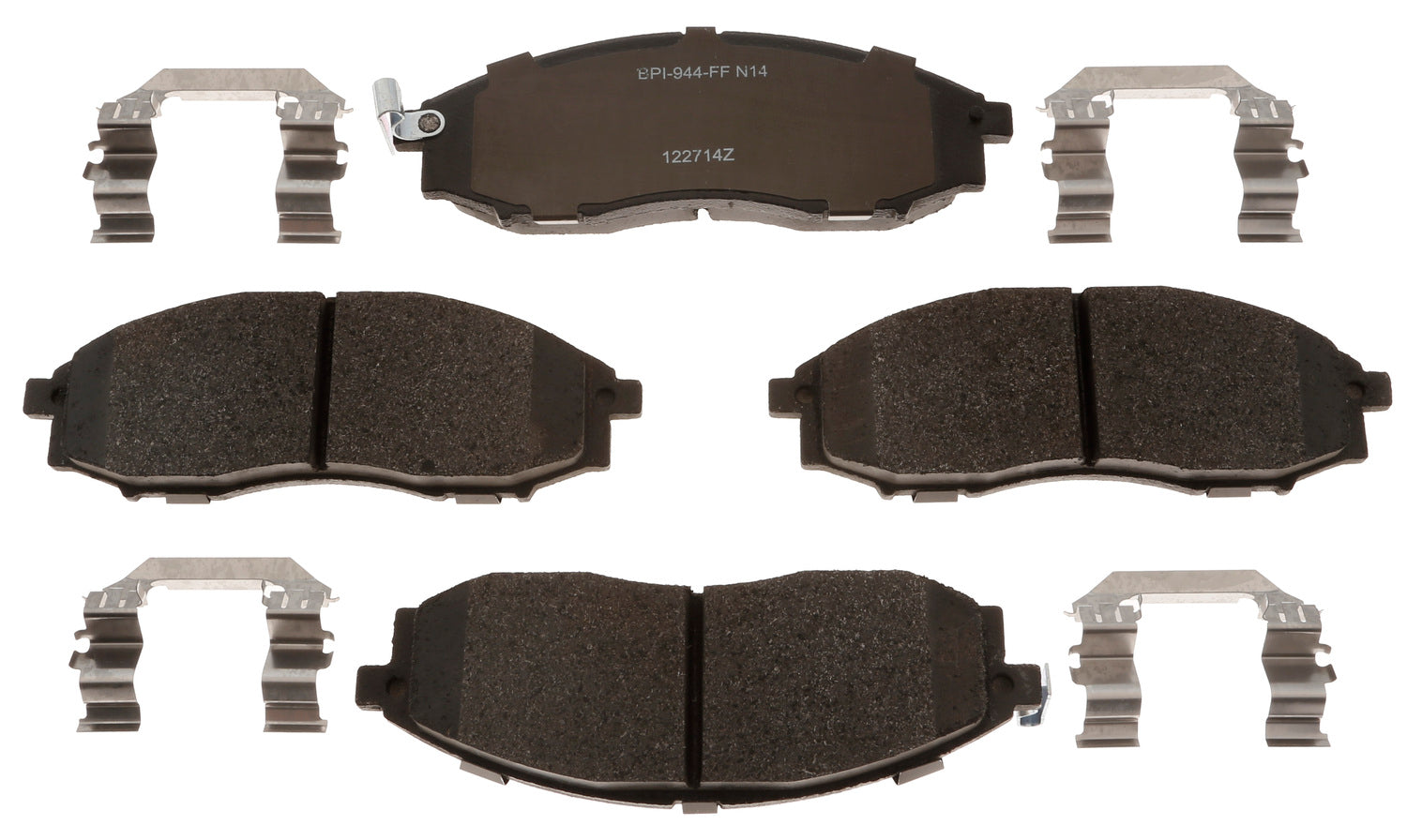 Raybestos Brakes Disc Brake Pad Set MGD830MH