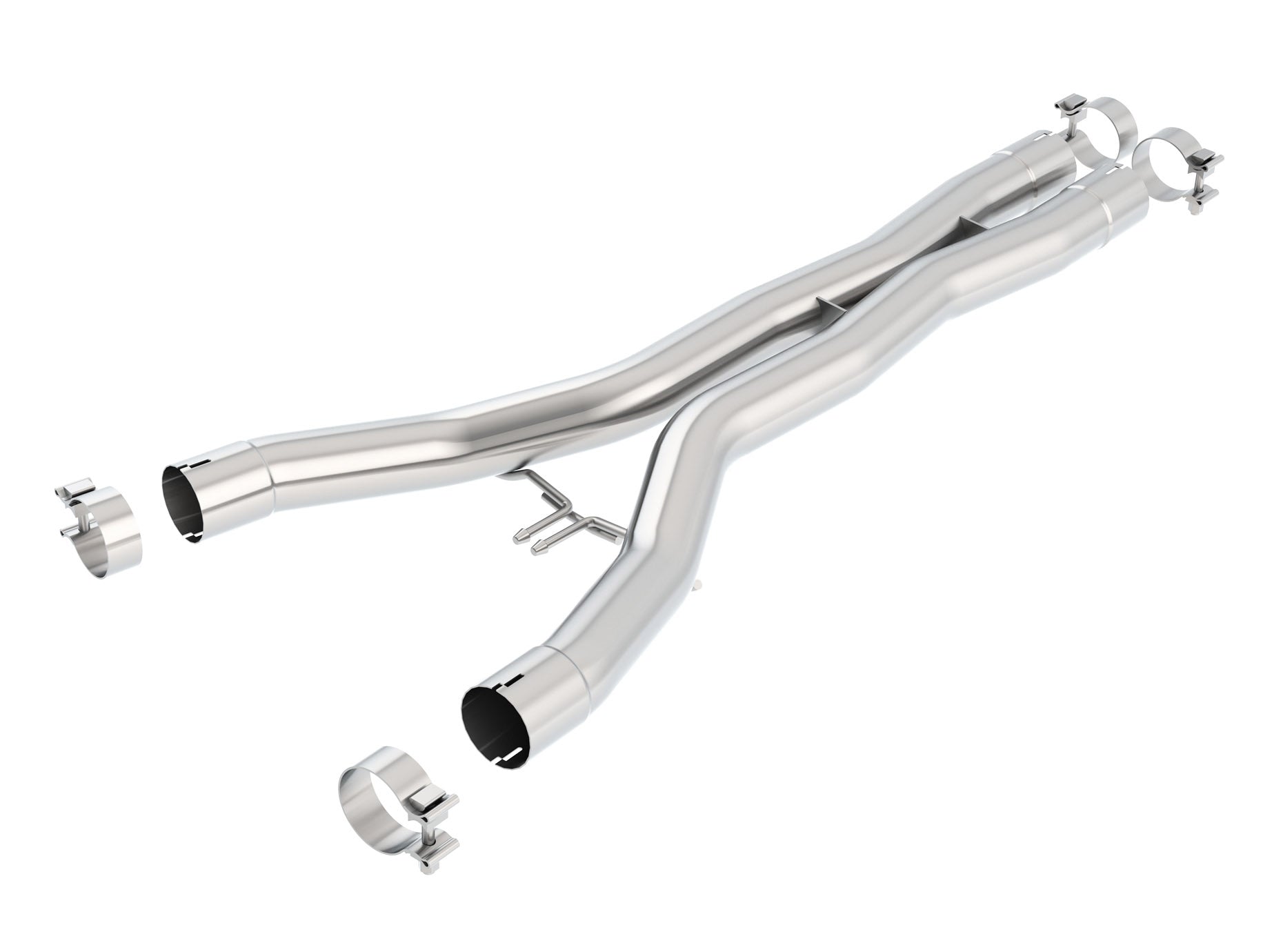 Borla 60548 X-Pipe Fits 14-19 Corvette