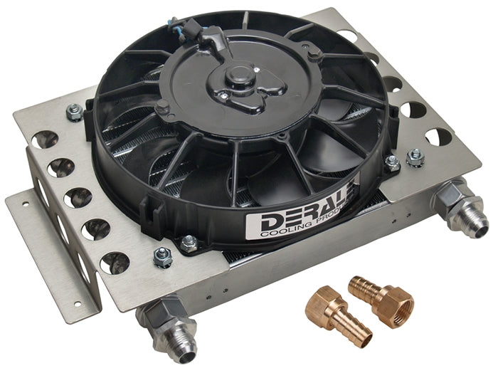 Derale 15850 Atomic Cool Remote Cooler Fits 85-86 C20 Pickup