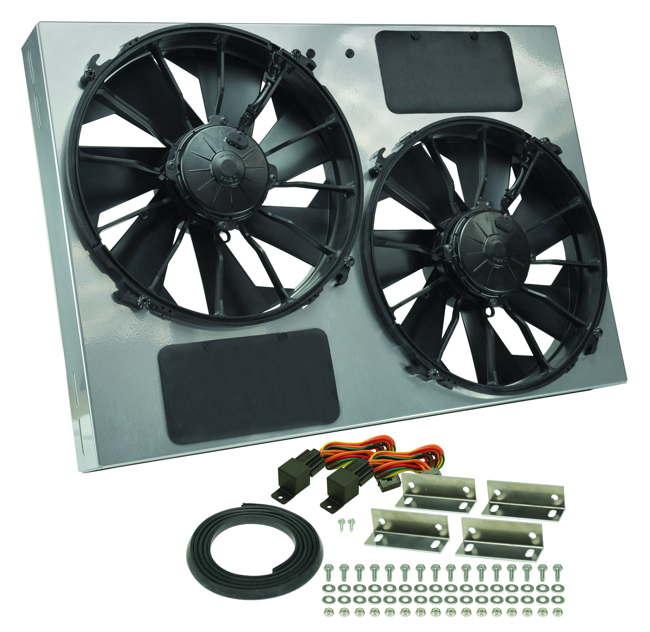 Derale 16927 Electric Radiator Fan Shroud Kit