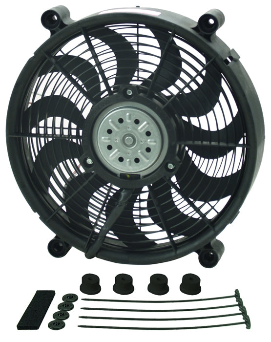 Derale 18214 Radiator Pusher/Puller Fan