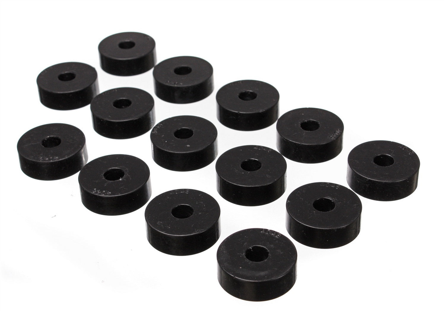 Energy Suspension 2.4101G Body Cab Mount Set Fits 55-73 CJ5 Willys