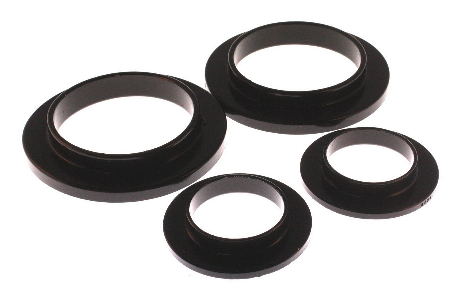Energy Suspension 4.6101G Coil Spring Isolator Set Fits 79-04 Capri Mustang