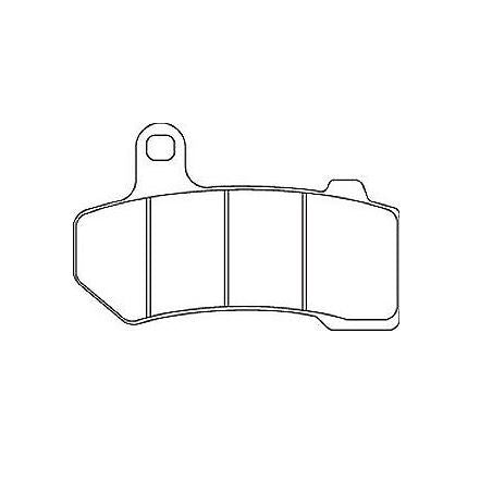 Hawk Performance HMC5016 Sintered Metallic Disc Brake Pads